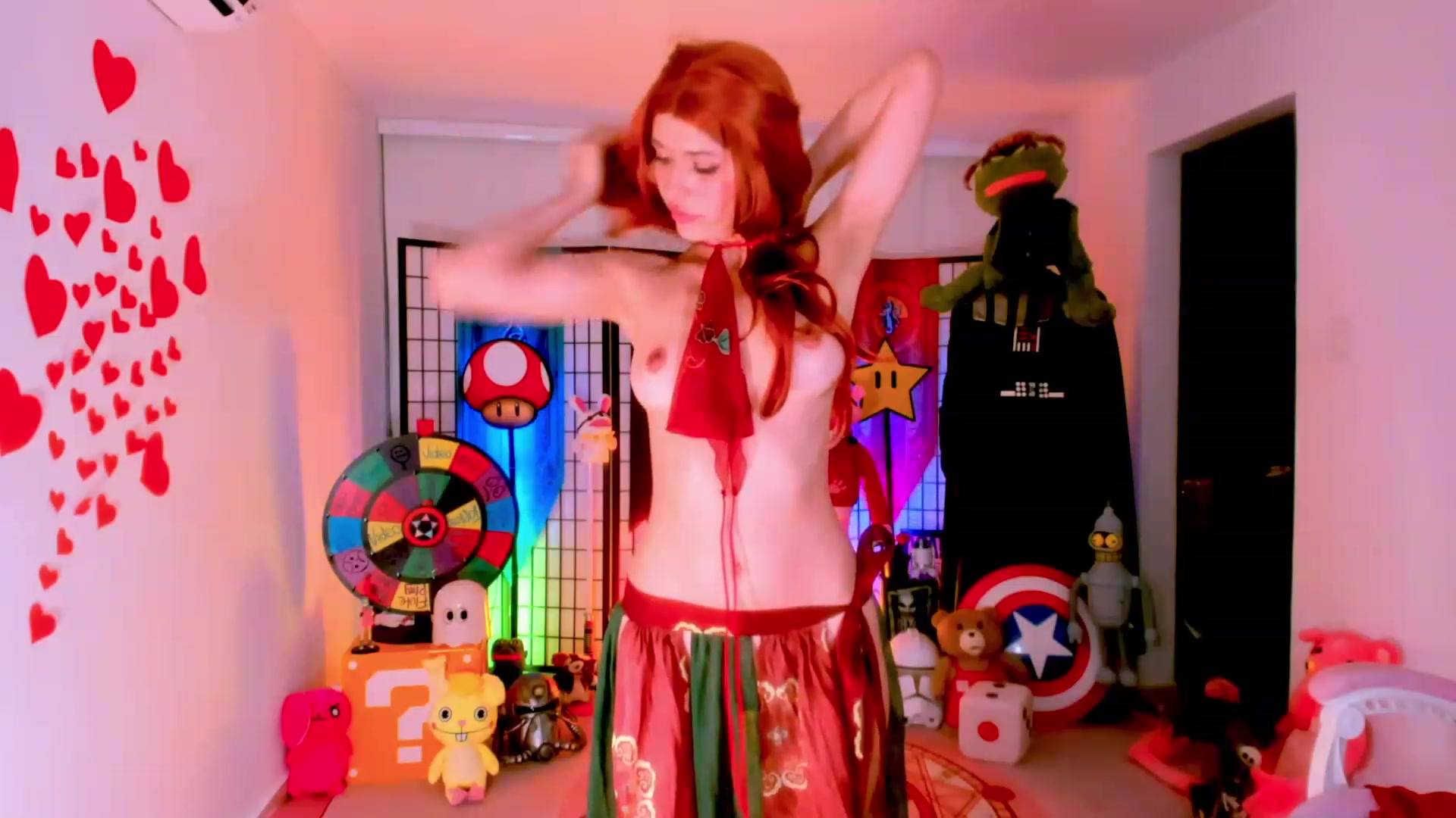 Gallery image thumbnail from Agostinha_Red's myfreecams stream on, 02/27/2023, 01:35 image 17 of 20