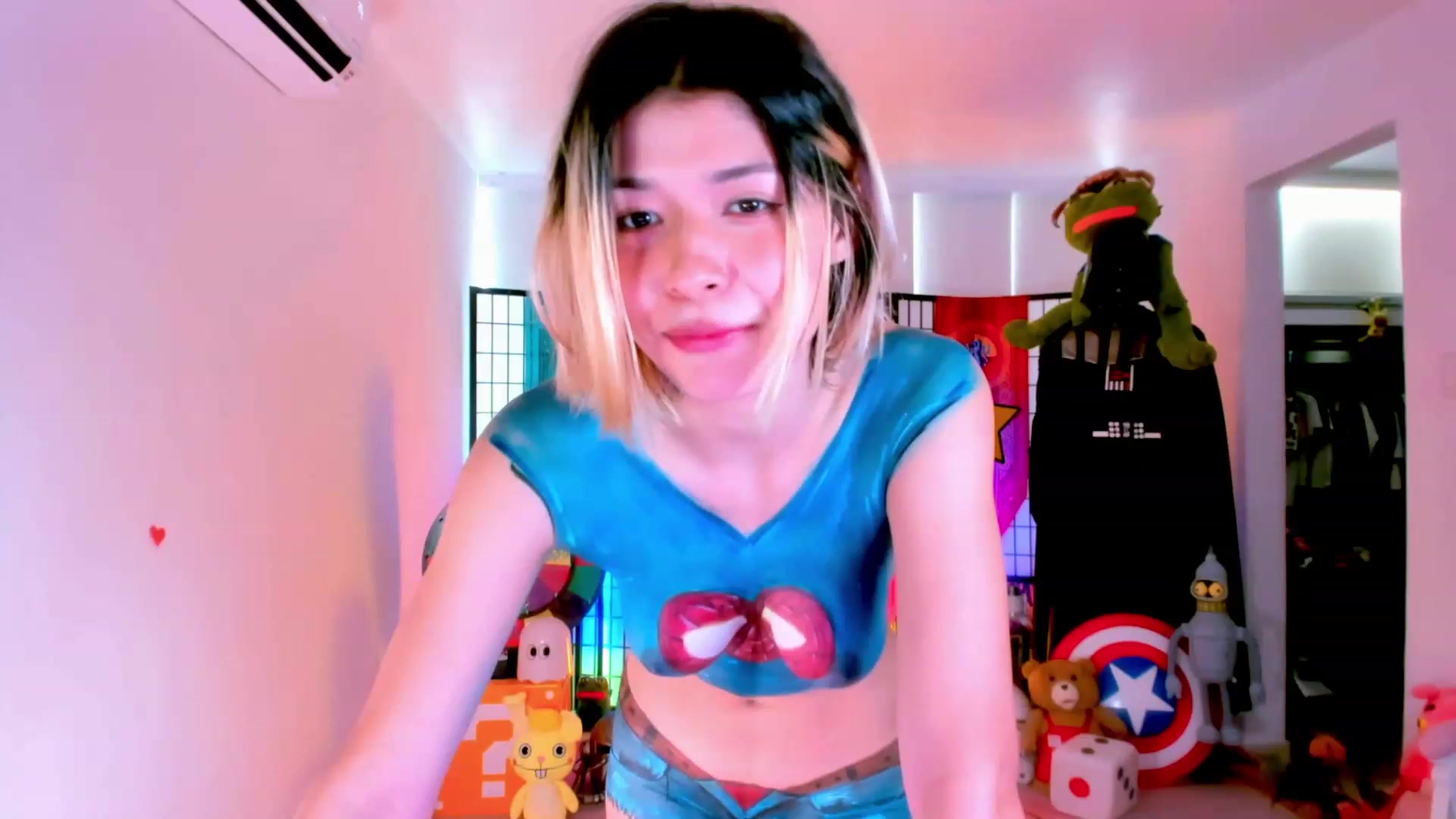 Gallery image thumbnail from Agostinha_Red's myfreecams stream on, 03/03/2023, 16:27 image 20 of 20