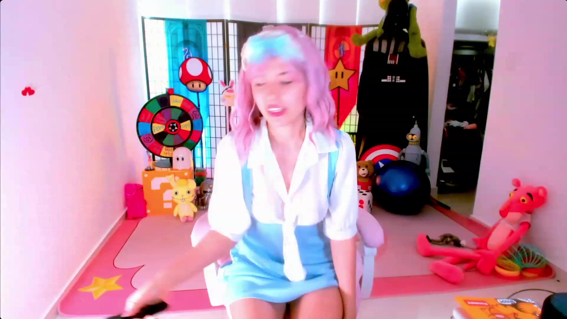 Gallery image thumbnail from Agostinha_Red's myfreecams stream on, 03/13/2023, 16:39 image 1 of 20