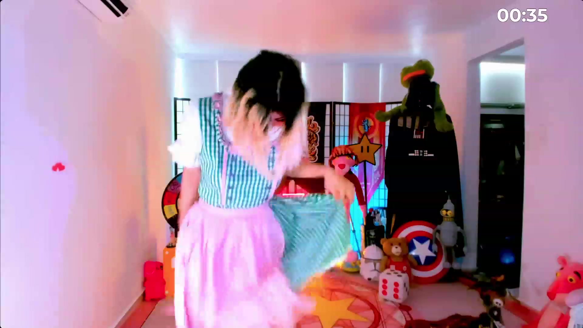Gallery image thumbnail from Agostinha_Red's myfreecams stream on, 03/19/2023, 17:15 image 15 of 20