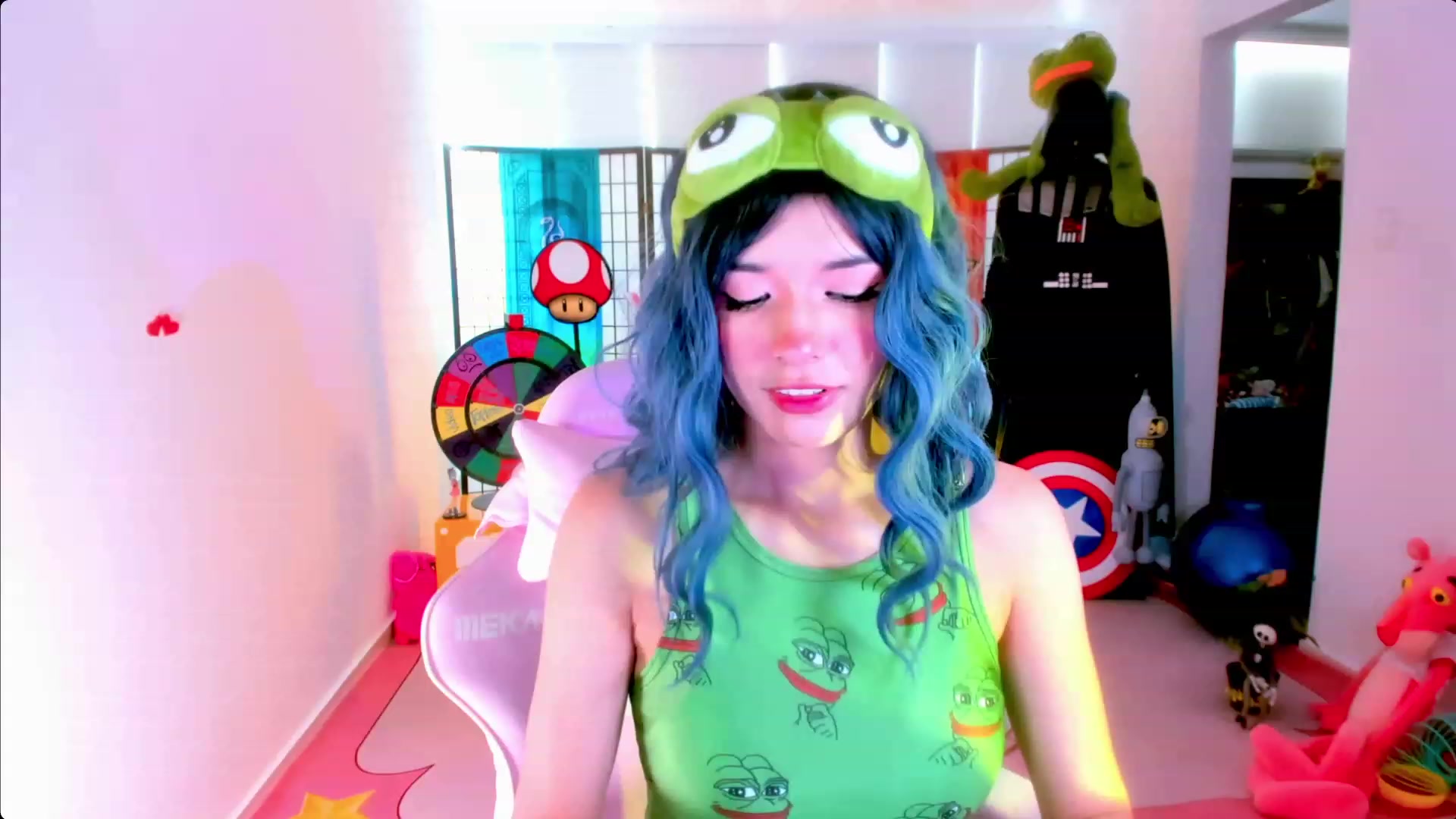 Gallery image thumbnail from Agostinha_Red's myfreecams stream on, 03/20/2023, 15:15 image 7 of 20