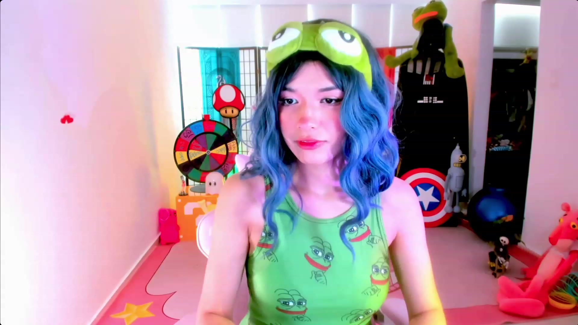 Gallery image thumbnail from Agostinha_Red's myfreecams stream on, 03/20/2023, 15:15 image 1 of 20