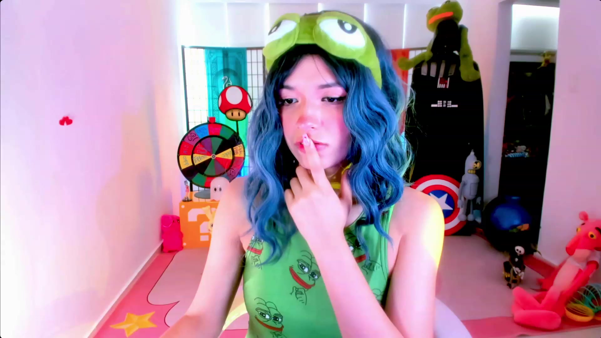 Gallery image thumbnail from Agostinha_Red's myfreecams stream on, 03/20/2023, 15:15 image 19 of 20