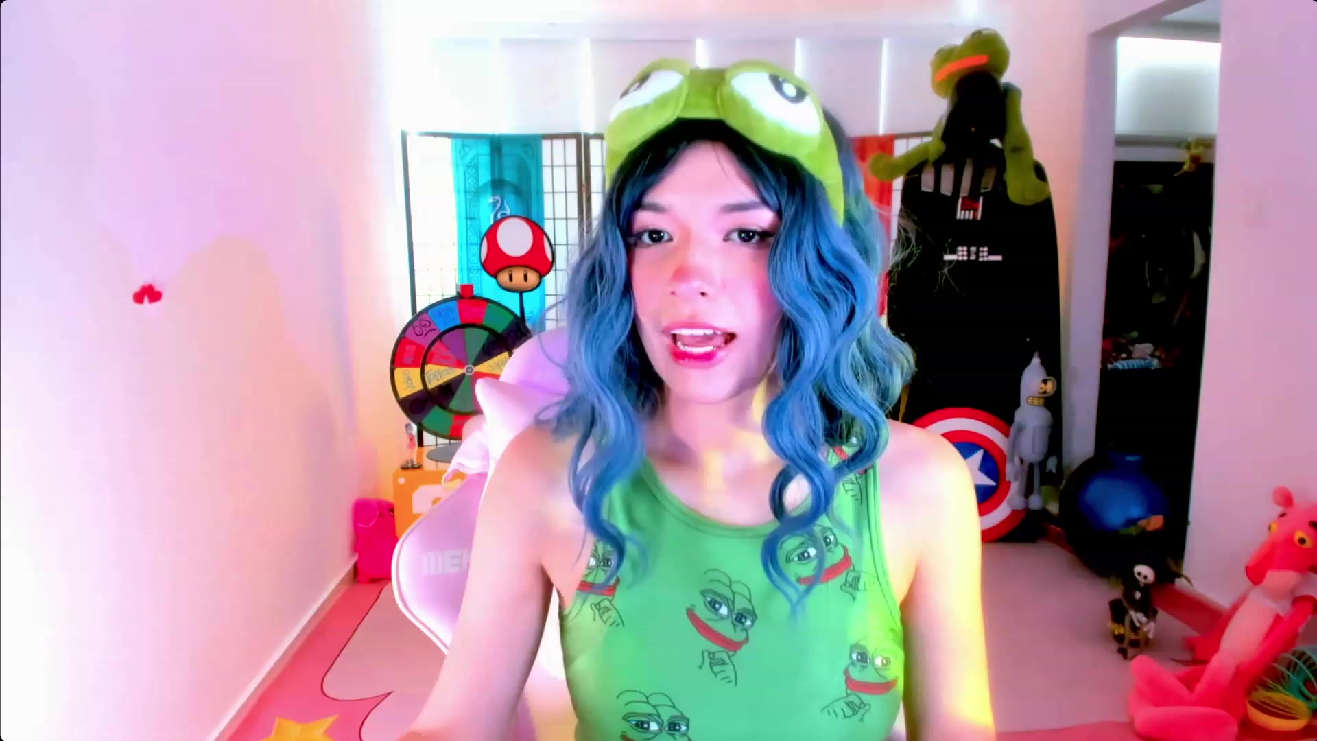 Gallery image thumbnail from Agostinha_Red's myfreecams stream on, 03/20/2023, 15:15 image 8 of 20