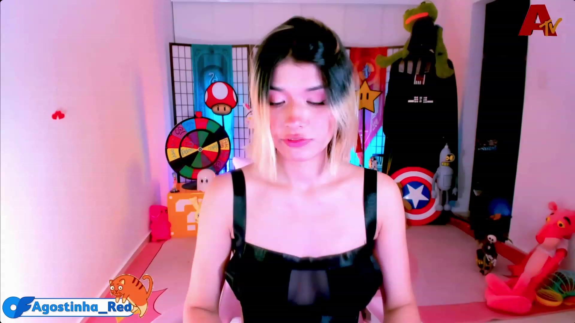 Gallery image thumbnail from Agostinha_Red's myfreecams stream on, 03/21/2023, 01:18 image 2 of 20