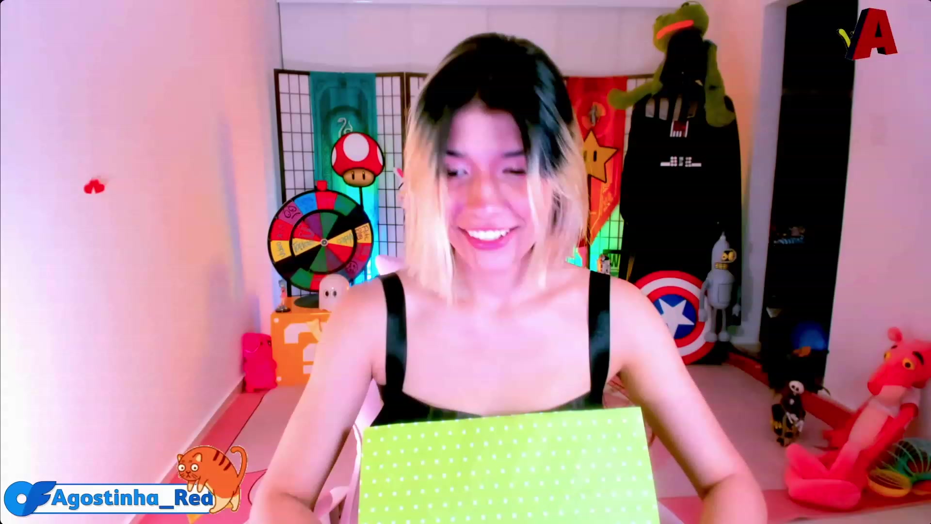 Gallery image thumbnail from Agostinha_Red's myfreecams stream on, 03/21/2023, 01:18 image 3 of 20