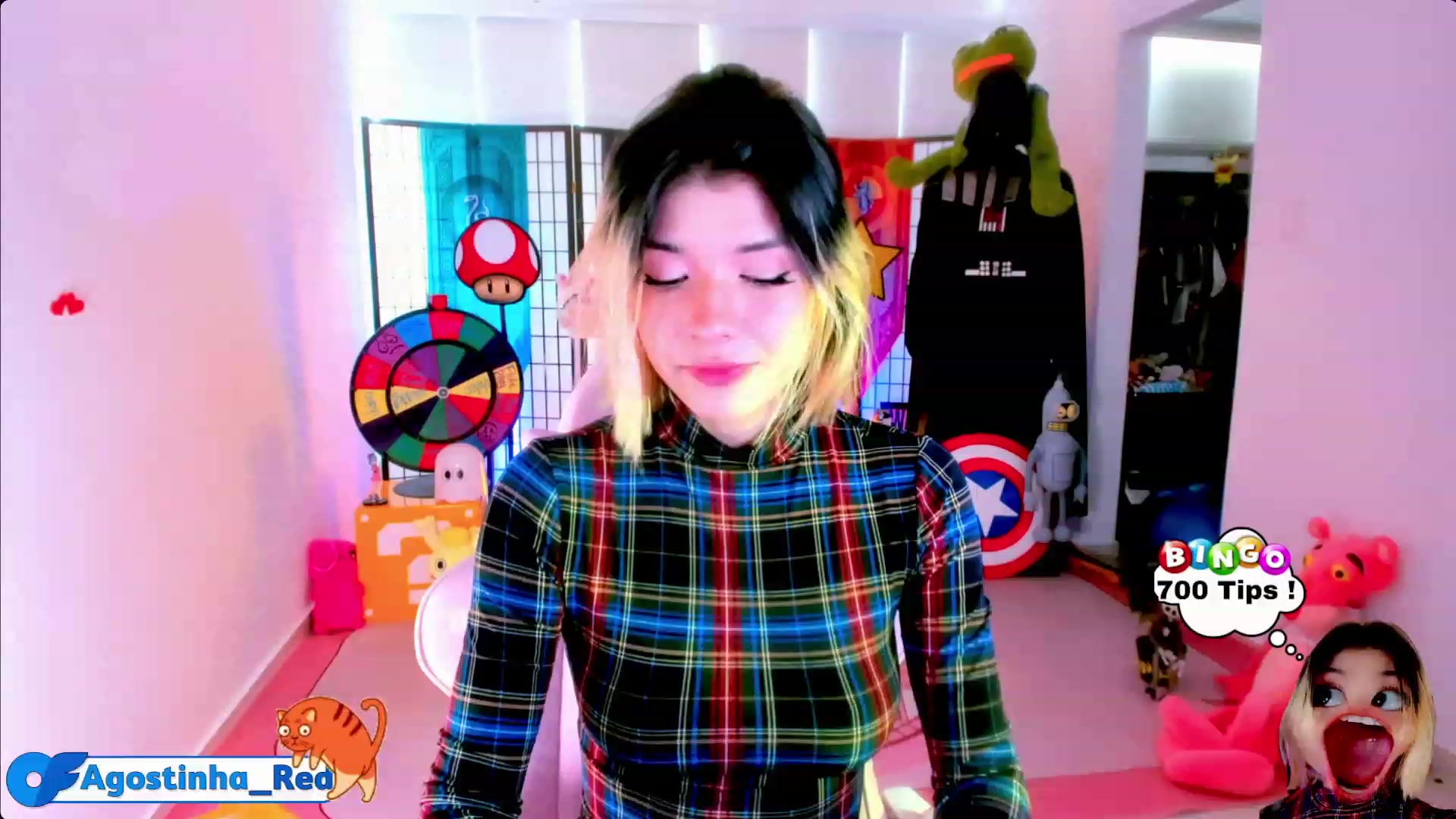 Gallery image thumbnail from Agostinha_Red's myfreecams stream on, 03/21/2023, 16:57 image 2 of 20