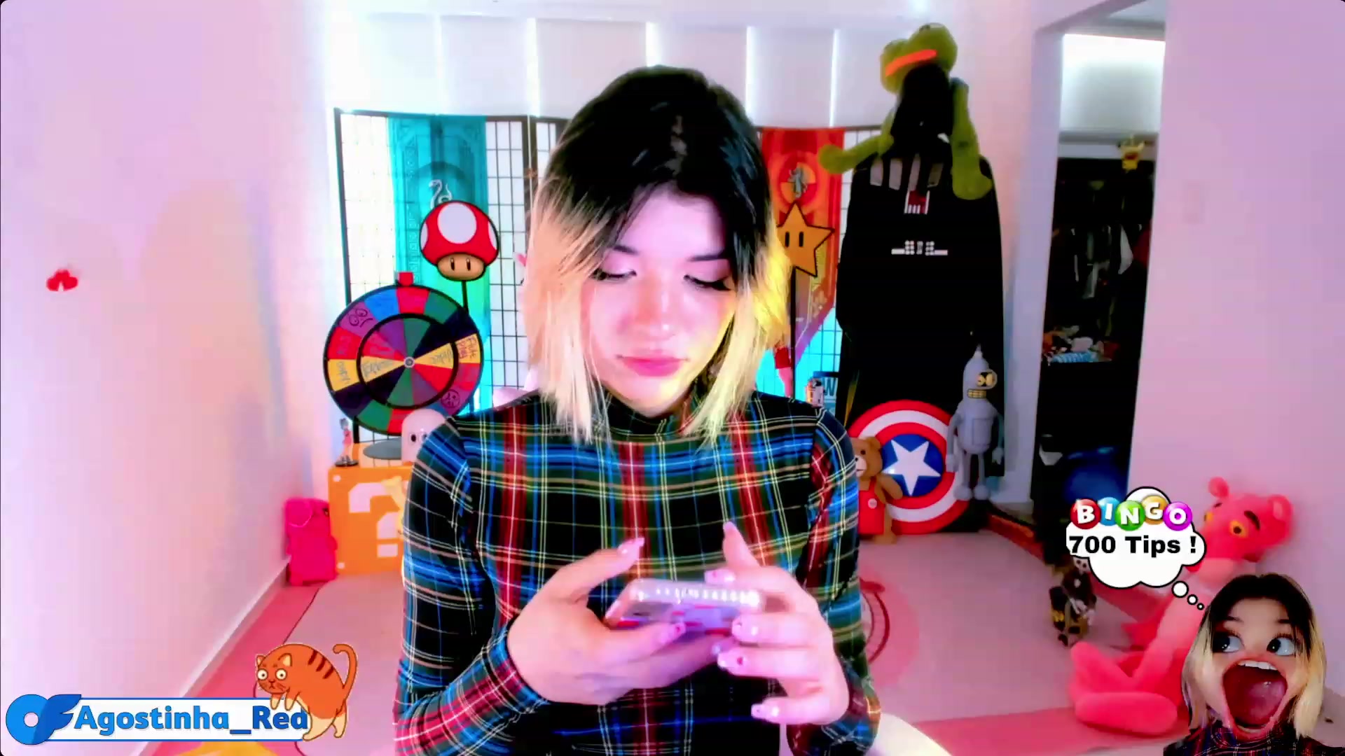 Gallery image thumbnail from Agostinha_Red's myfreecams stream on, 03/21/2023, 16:57 image 1 of 20