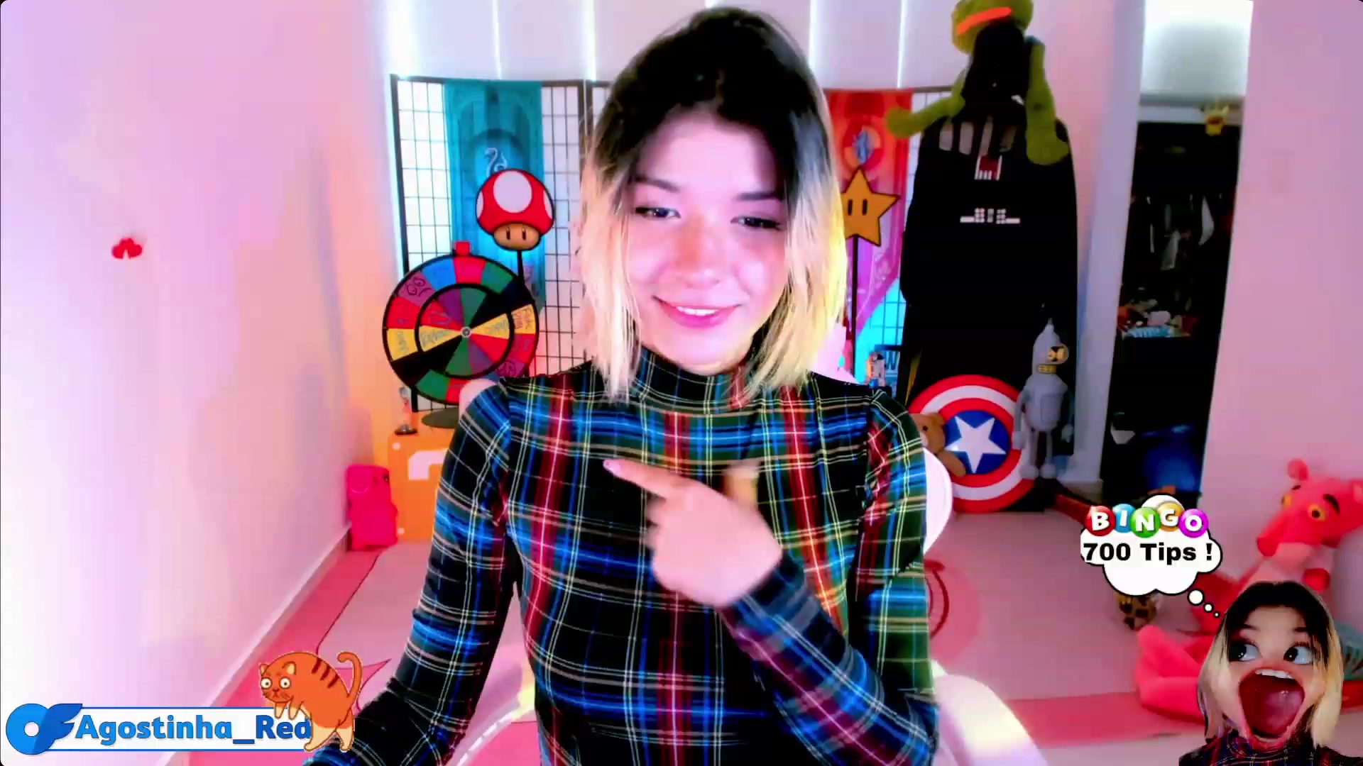 Gallery image thumbnail from Agostinha_Red's myfreecams stream on, 03/21/2023, 16:57 image 14 of 20