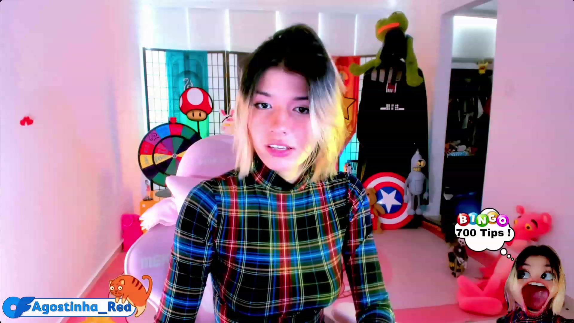 Gallery image thumbnail from Agostinha_Red's myfreecams stream on, 03/21/2023, 16:57 image 5 of 20
