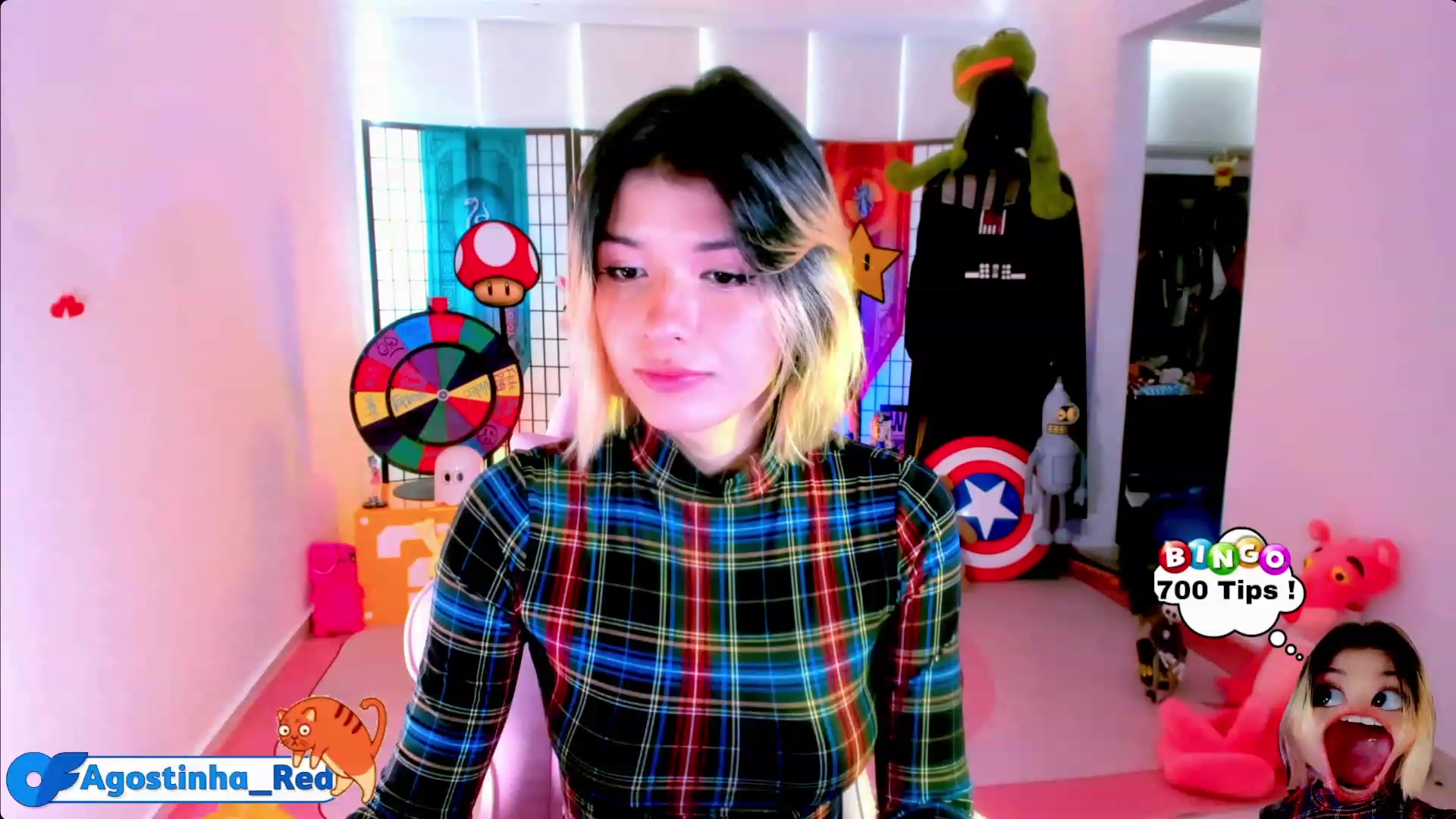 Gallery image thumbnail from Agostinha_Red's myfreecams stream on, 03/21/2023, 16:57 image 4 of 20