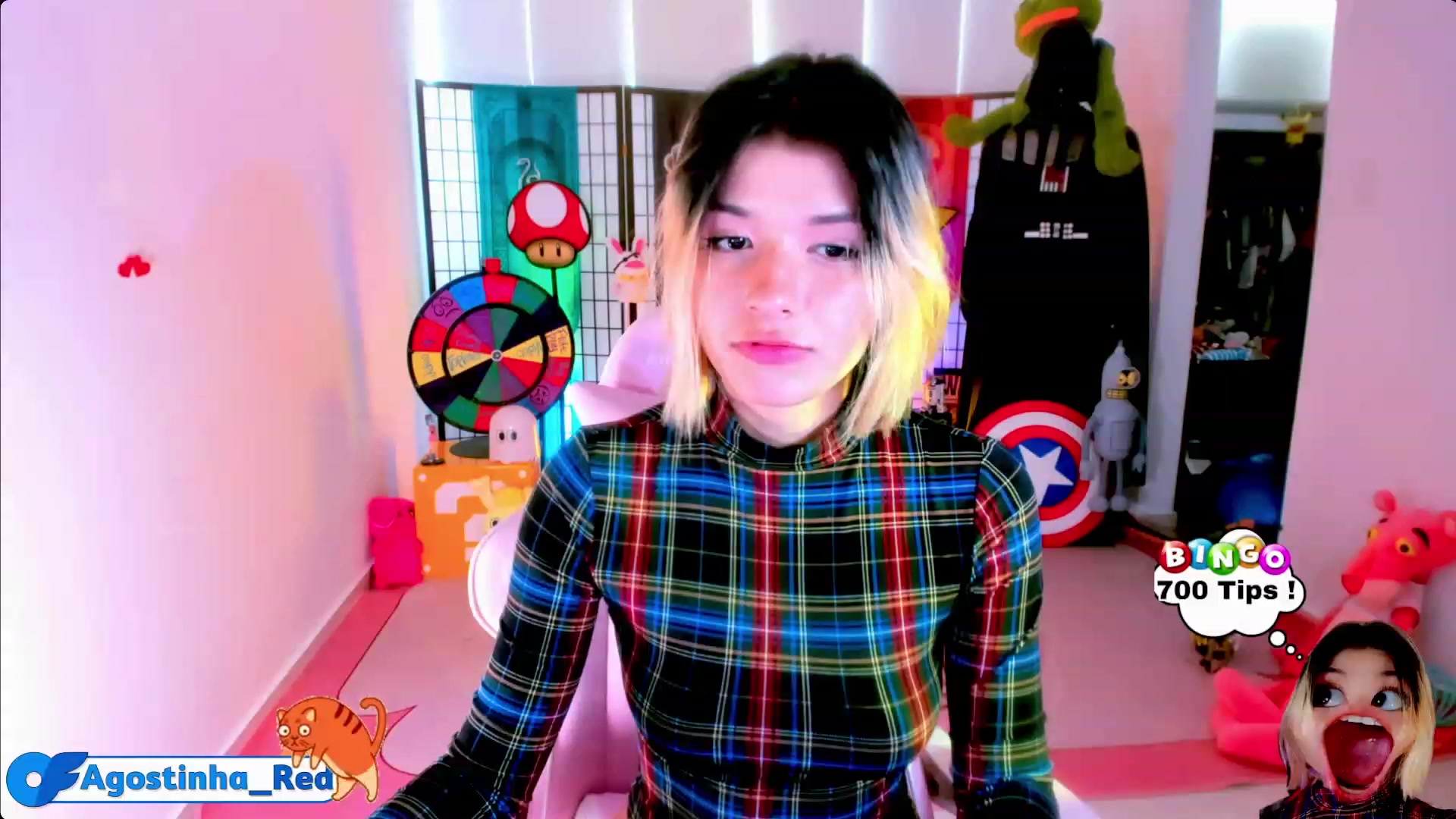 Gallery image thumbnail from Agostinha_Red's myfreecams stream on, 03/21/2023, 16:57 image 17 of 20