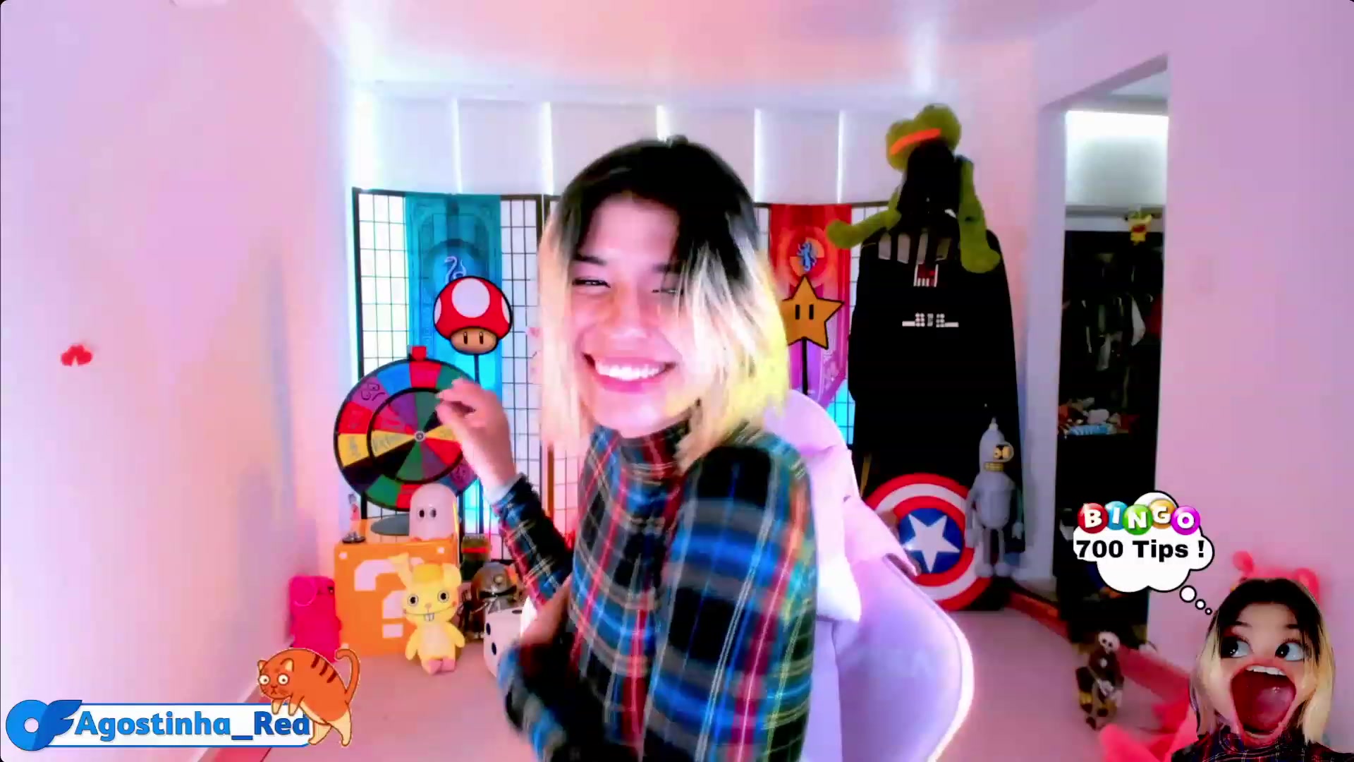 Gallery image thumbnail from Agostinha_Red's myfreecams stream on, 03/21/2023, 16:57 image 9 of 20