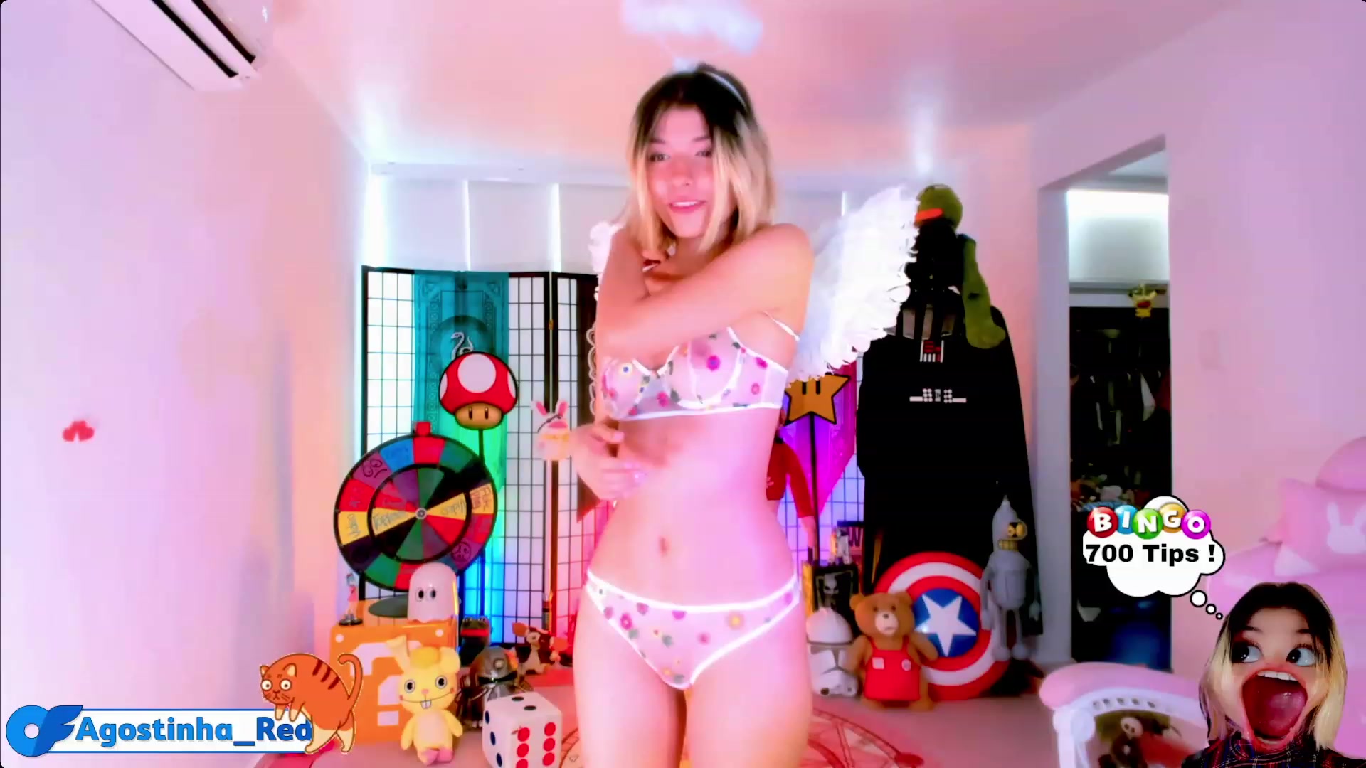 Gallery image thumbnail from Agostinha_Red's myfreecams stream on, 03/21/2023, 16:57 image 10 of 20