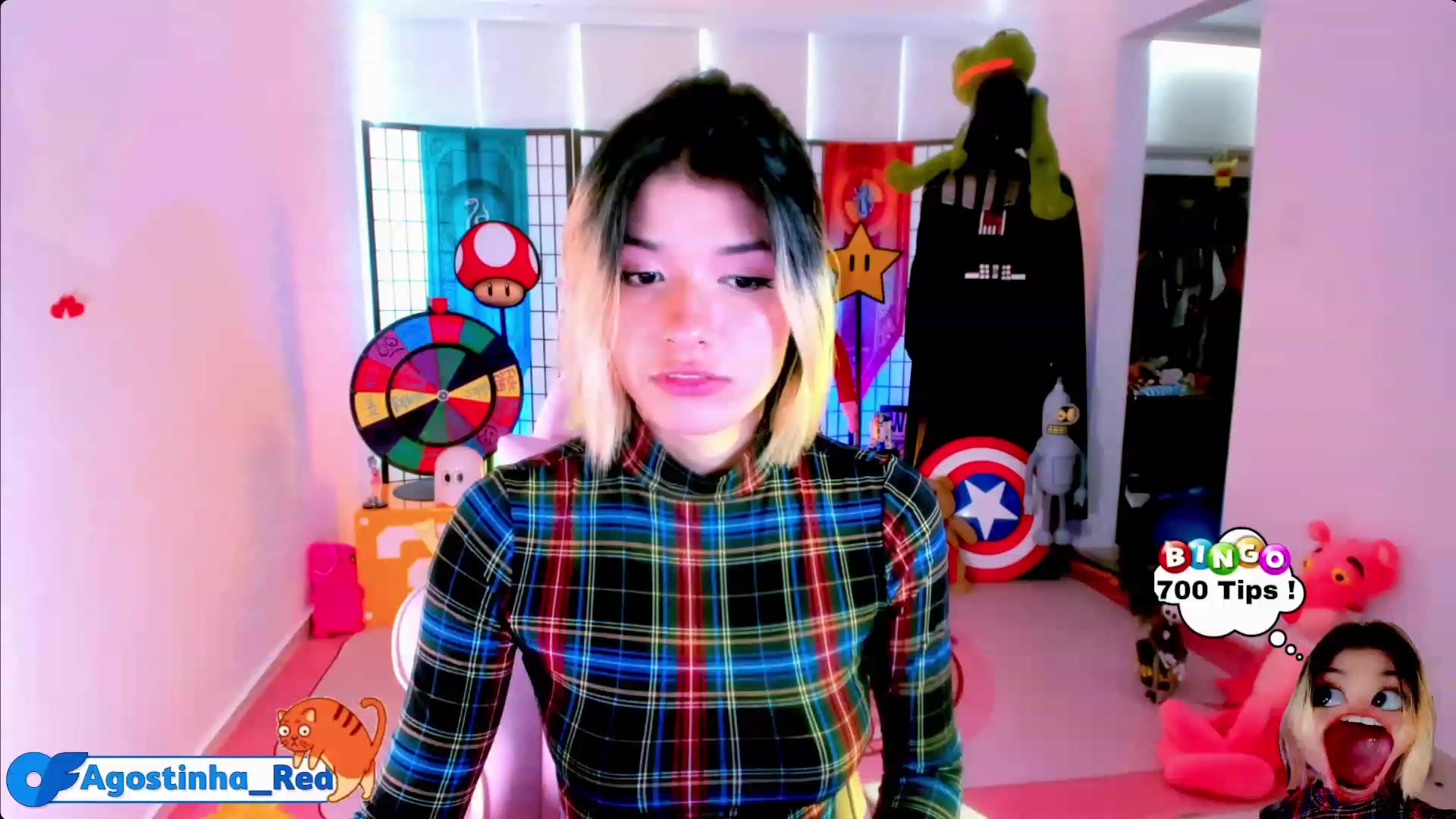 Gallery image thumbnail from Agostinha_Red's myfreecams stream on, 03/21/2023, 16:57 image 6 of 20