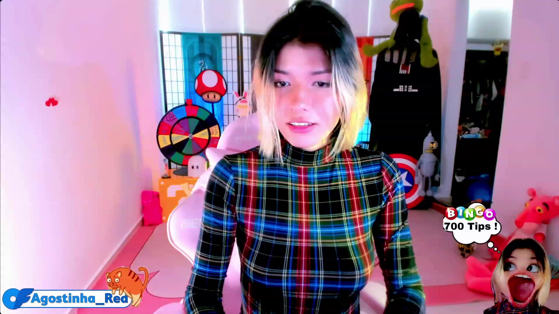 Gallery image thumbnail from Agostinha_Red's myfreecams stream on, 03/21/2023, 16:57 image 16 of 20