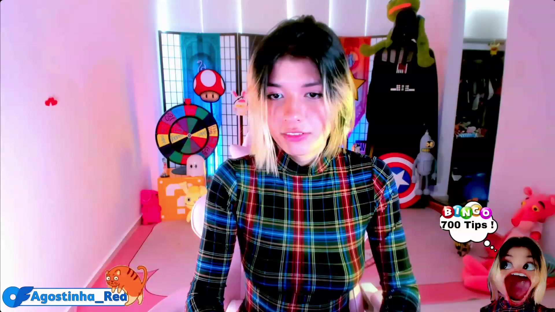 Gallery image thumbnail from Agostinha_Red's myfreecams stream on, 03/21/2023, 16:57 image 19 of 20