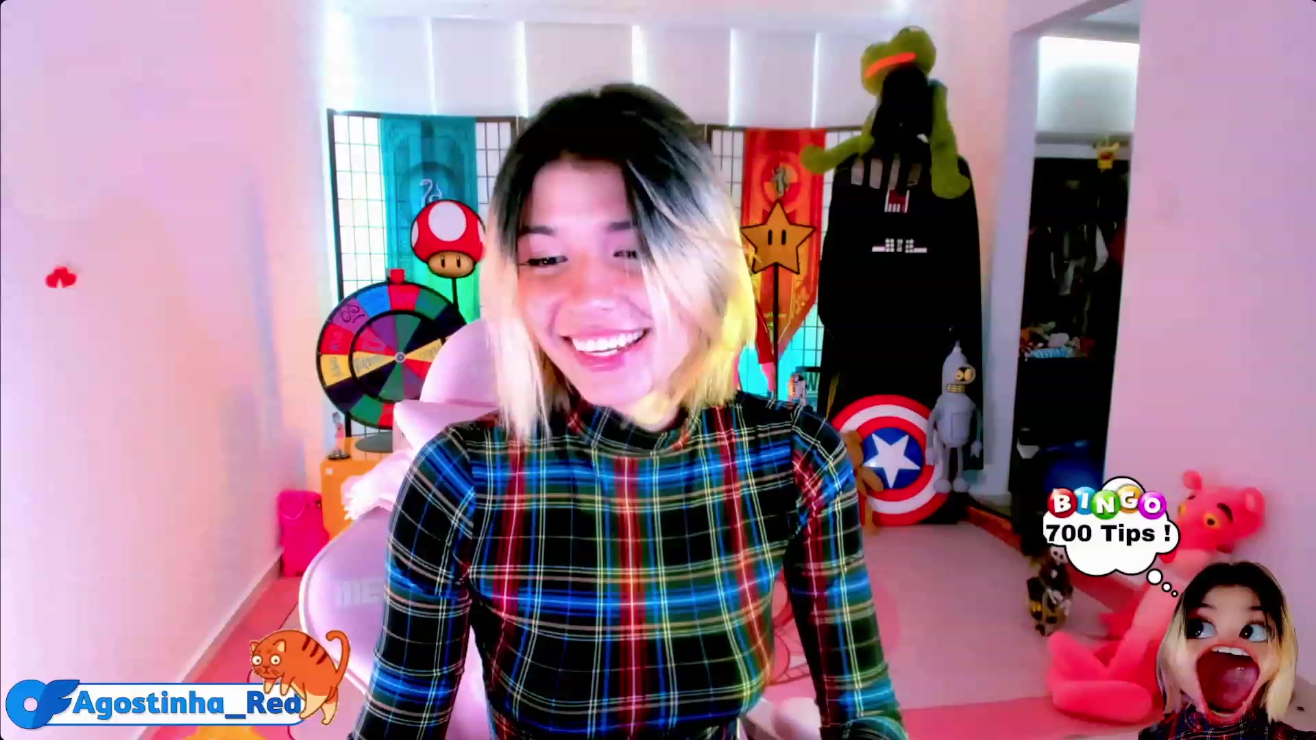 Gallery image thumbnail from Agostinha_Red's myfreecams stream on, 03/21/2023, 16:57 image 7 of 20