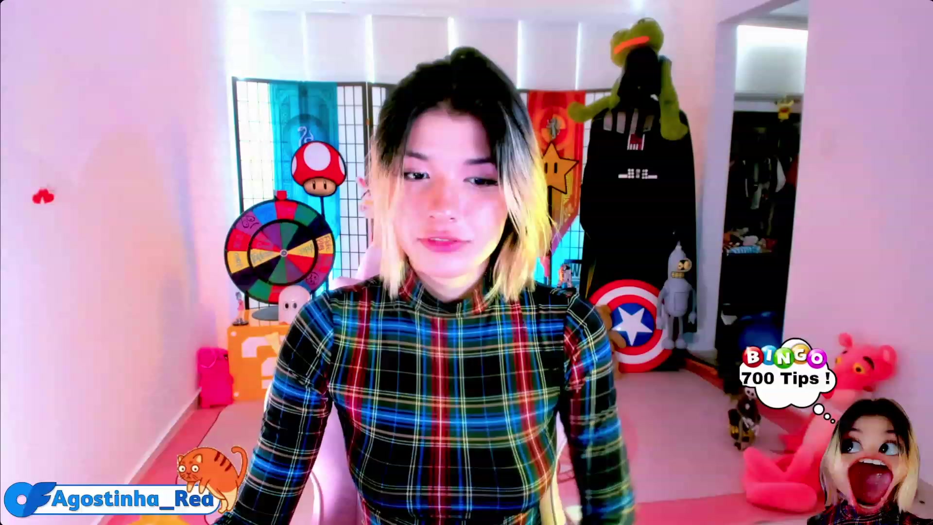 Gallery image thumbnail from Agostinha_Red's myfreecams stream on, 03/21/2023, 16:57 image 3 of 20