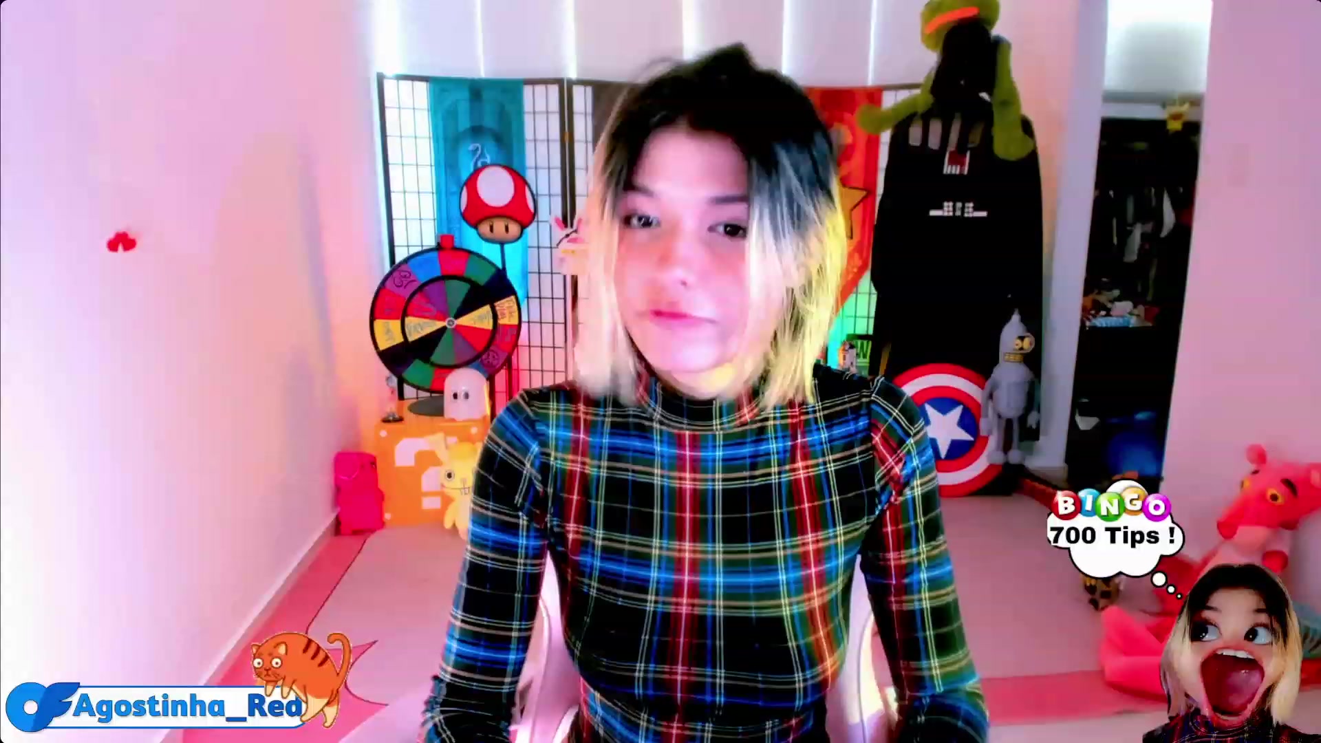 Gallery image thumbnail from Agostinha_Red's myfreecams stream on, 03/21/2023, 16:57 image 20 of 20