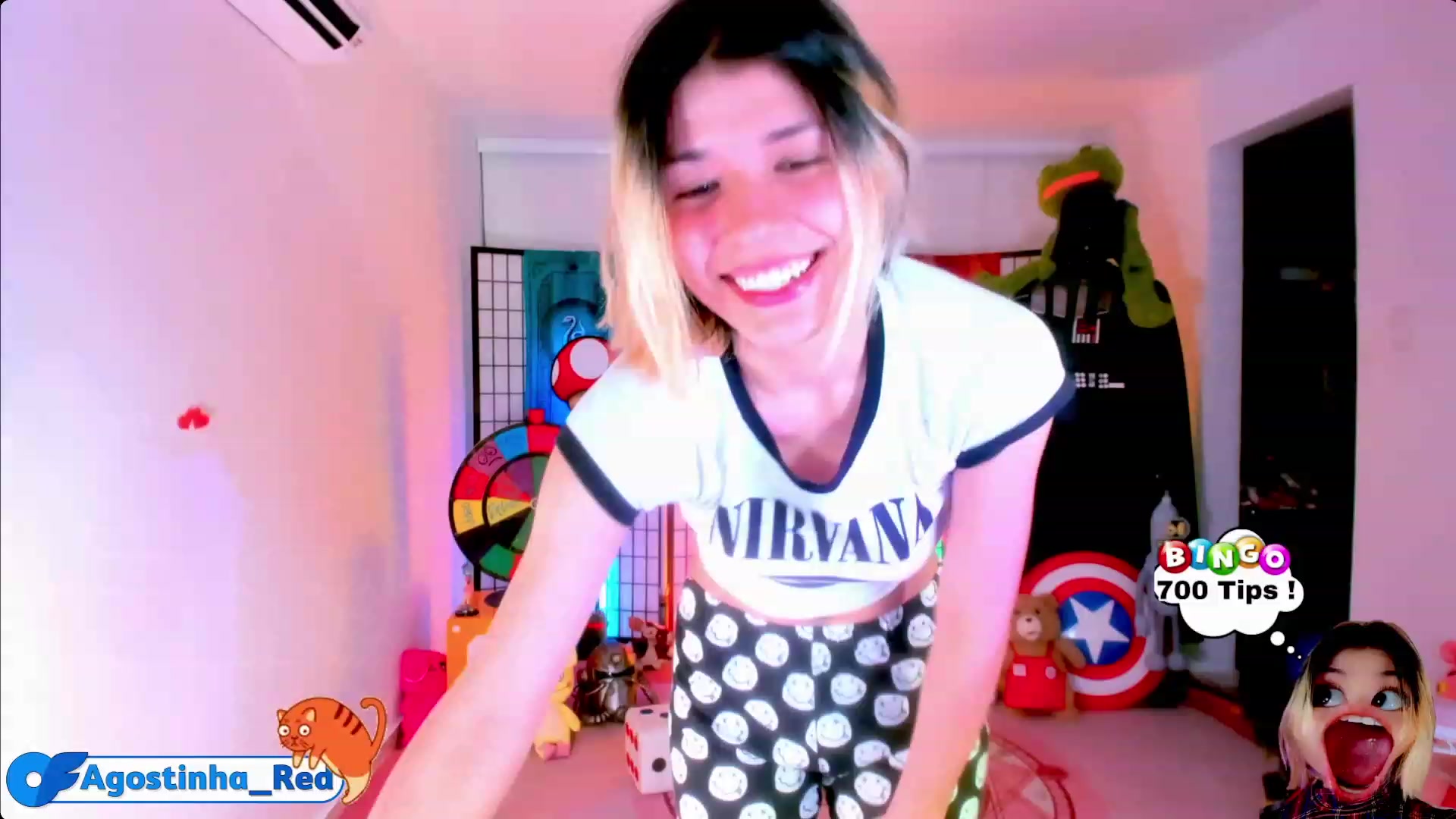 Gallery image thumbnail from Agostinha_Red's myfreecams stream on, 03/22/2023, 01:15 image 2 of 20