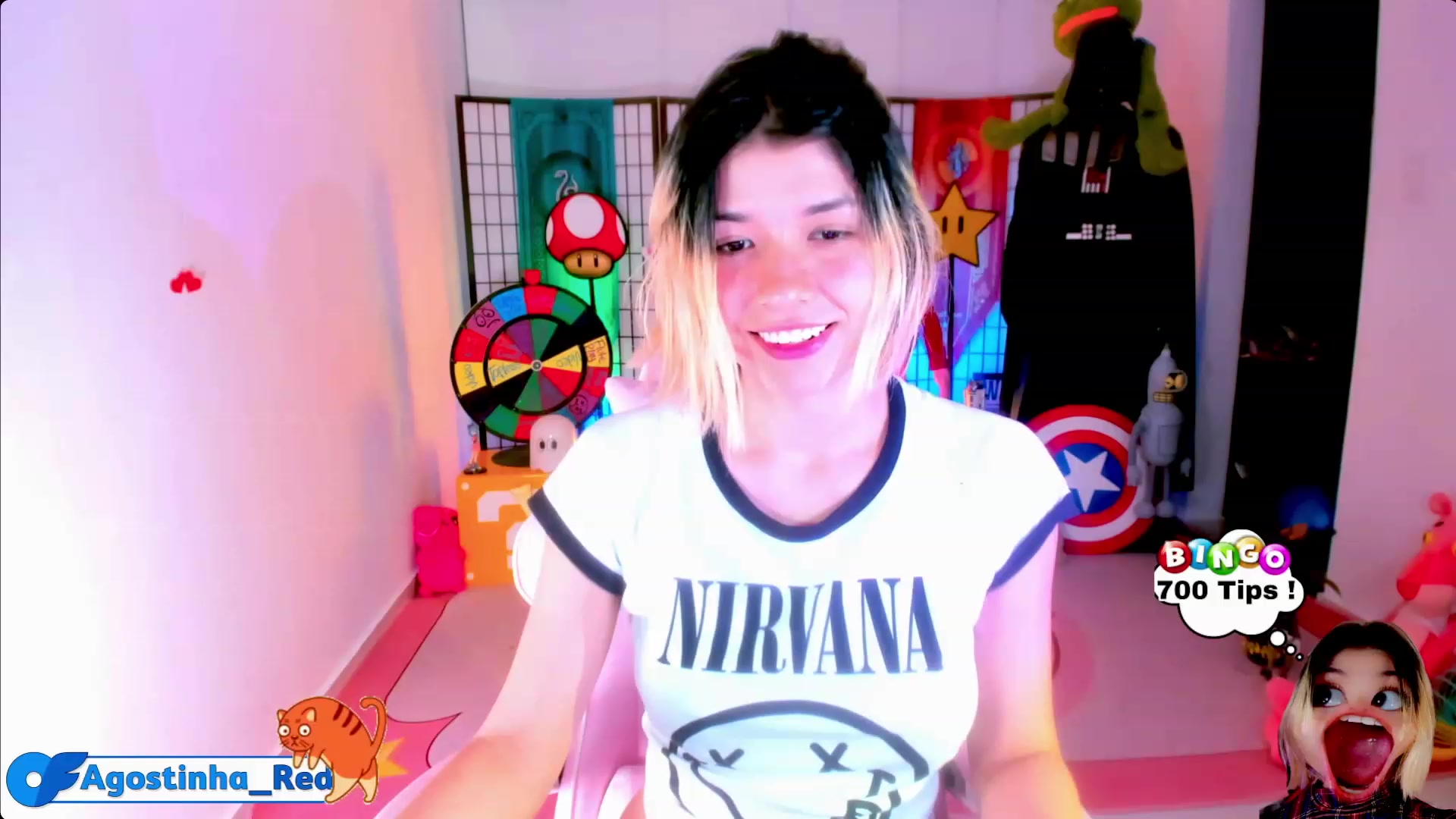 Gallery image thumbnail from Agostinha_Red's myfreecams stream on, 03/22/2023, 01:15 image 11 of 20