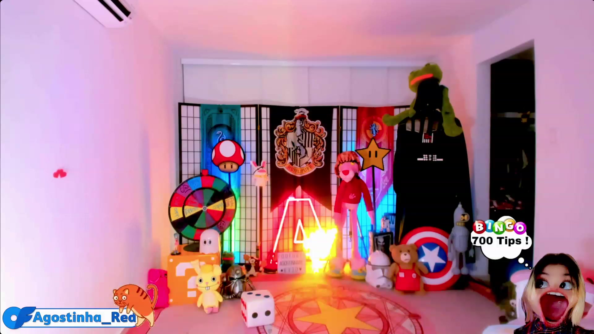 Gallery image thumbnail from Agostinha_Red's myfreecams stream on, 03/22/2023, 01:15 image 19 of 20