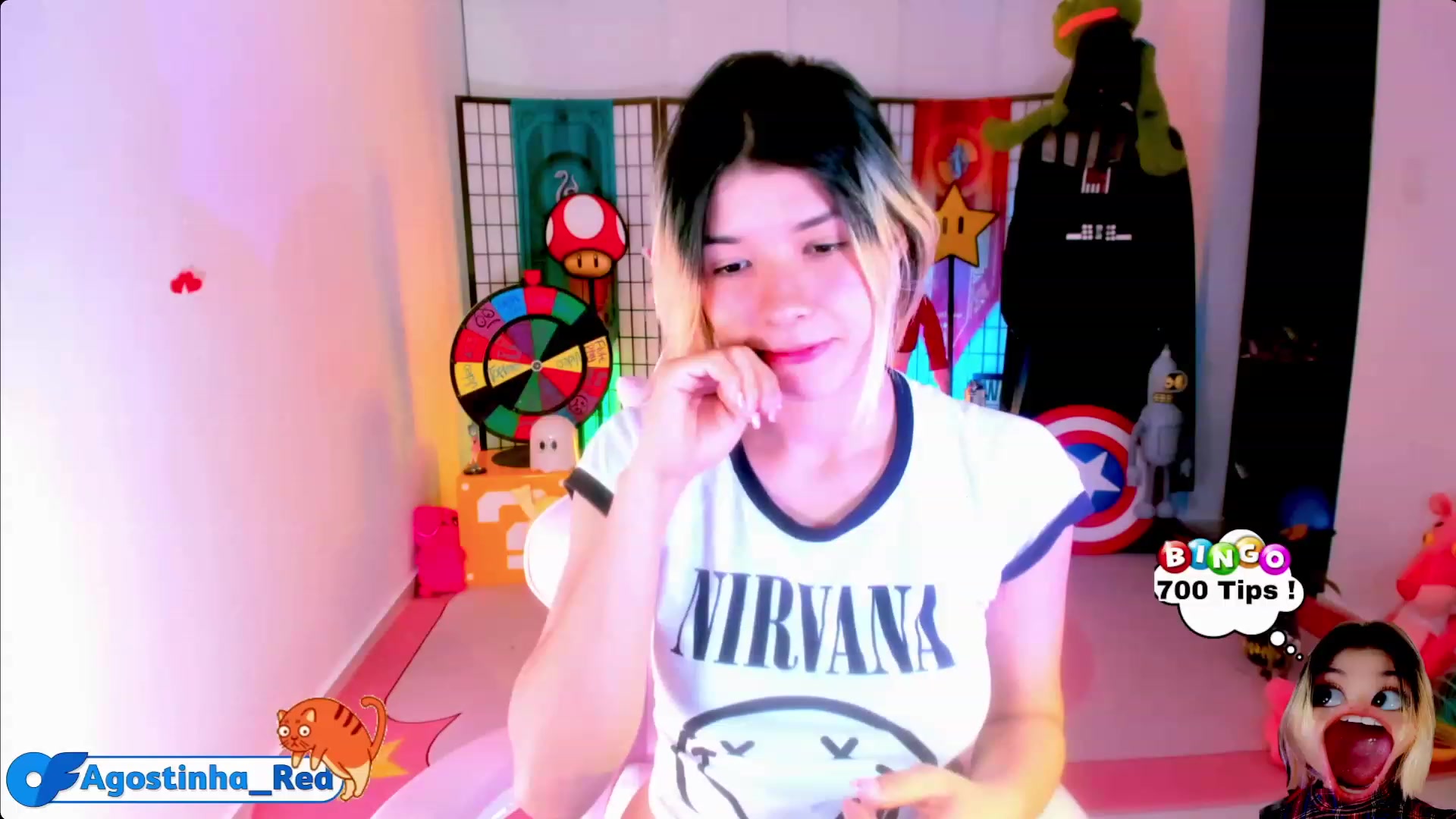 Gallery image thumbnail from Agostinha_Red's myfreecams stream on, 03/22/2023, 01:15 image 10 of 20