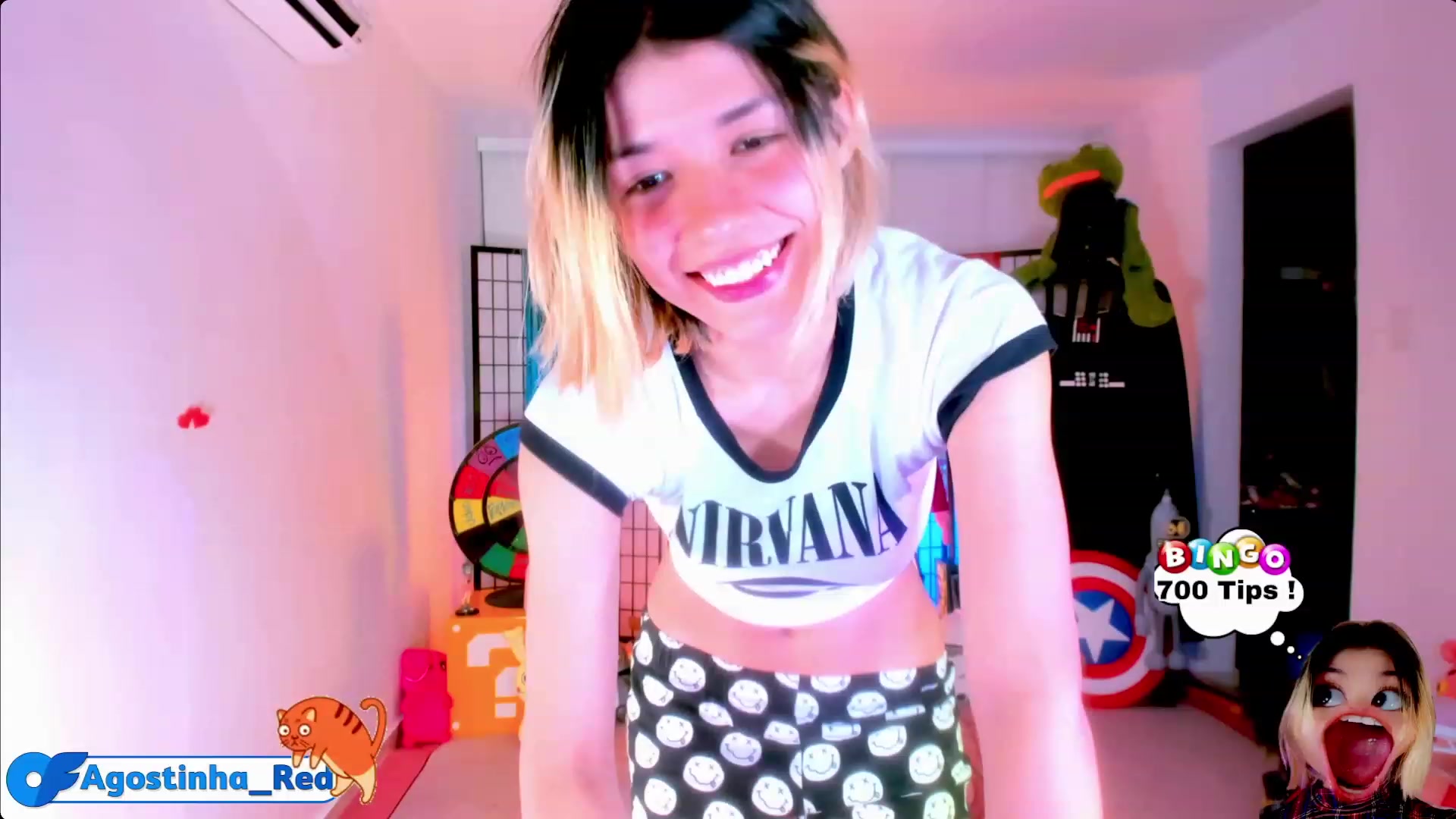 Gallery image thumbnail from Agostinha_Red's myfreecams stream on, 03/22/2023, 01:15 image 7 of 20