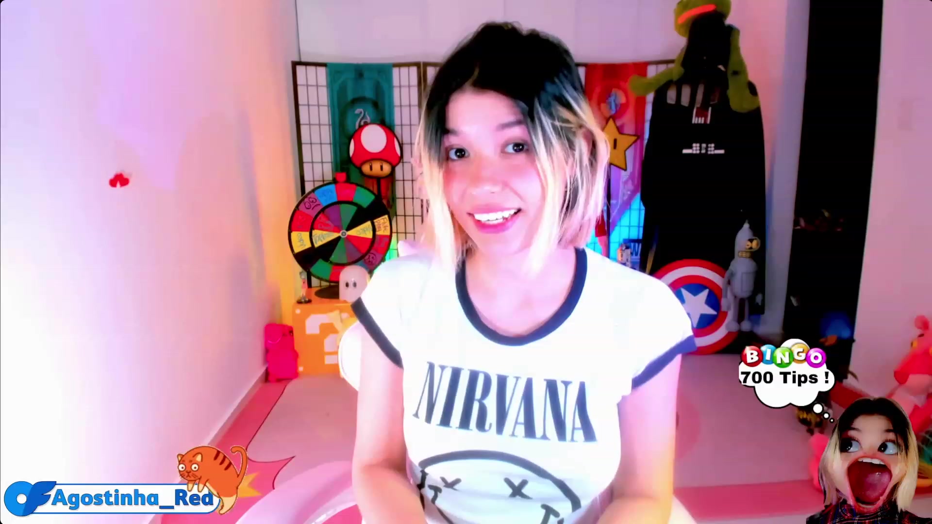 Gallery image thumbnail from Agostinha_Red's myfreecams stream on, 03/22/2023, 01:15 image 9 of 20