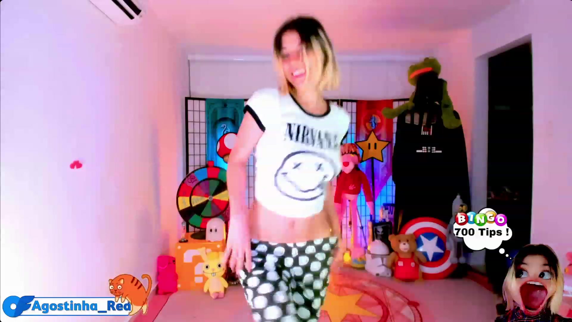 Gallery image thumbnail from Agostinha_Red's myfreecams stream on, 03/22/2023, 01:15 image 6 of 20