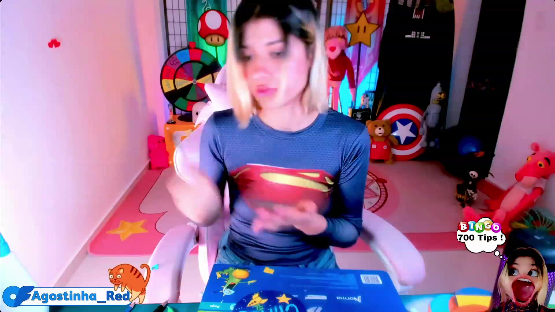 Gallery image thumbnail from Agostinha_Red's myfreecams stream on, 03/24/2023, 02:07 image 20 of 20