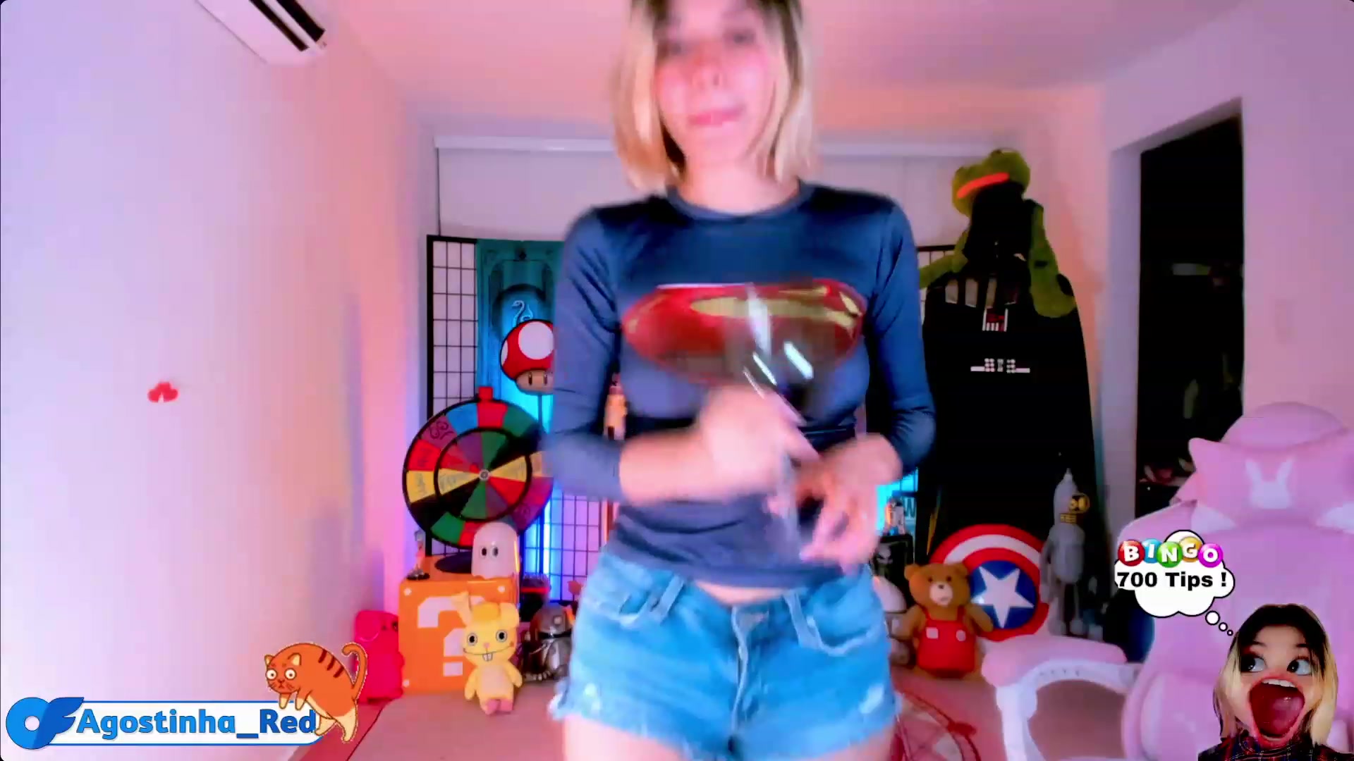Gallery image thumbnail from Agostinha_Red's myfreecams stream on, 03/24/2023, 02:07 image 3 of 20