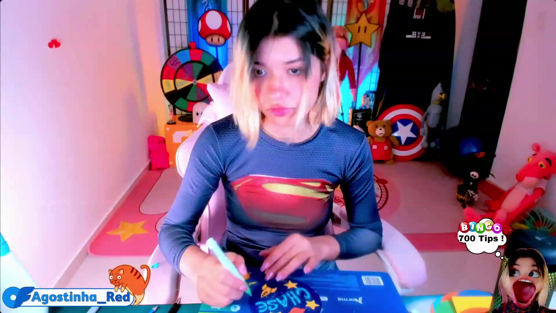 Gallery image thumbnail from Agostinha_Red's myfreecams stream on, 03/24/2023, 02:07 image 19 of 20