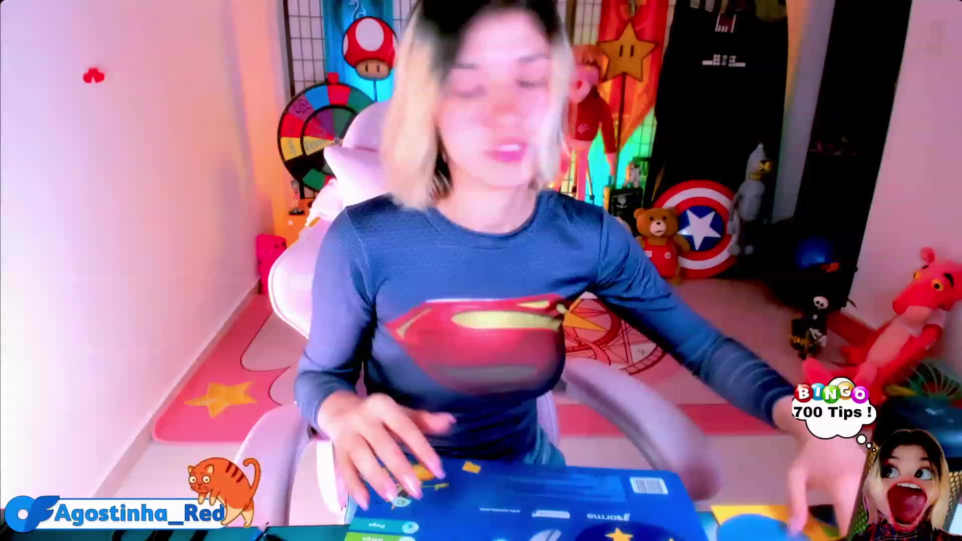 Gallery image thumbnail from Agostinha_Red's myfreecams stream on, 03/24/2023, 02:07 image 11 of 20
