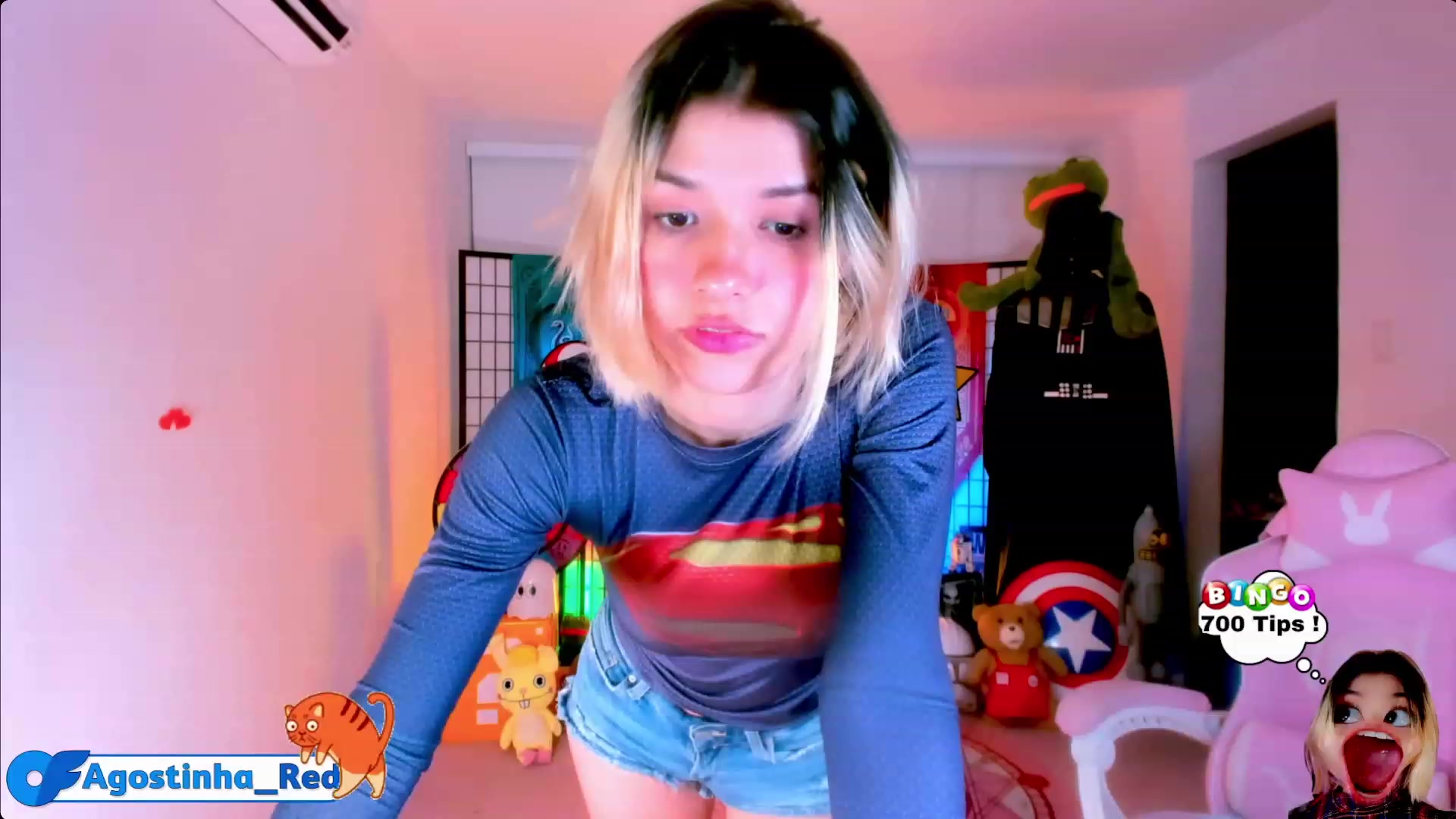 Gallery image thumbnail from Agostinha_Red's myfreecams stream on, 03/24/2023, 02:07 image 1 of 20