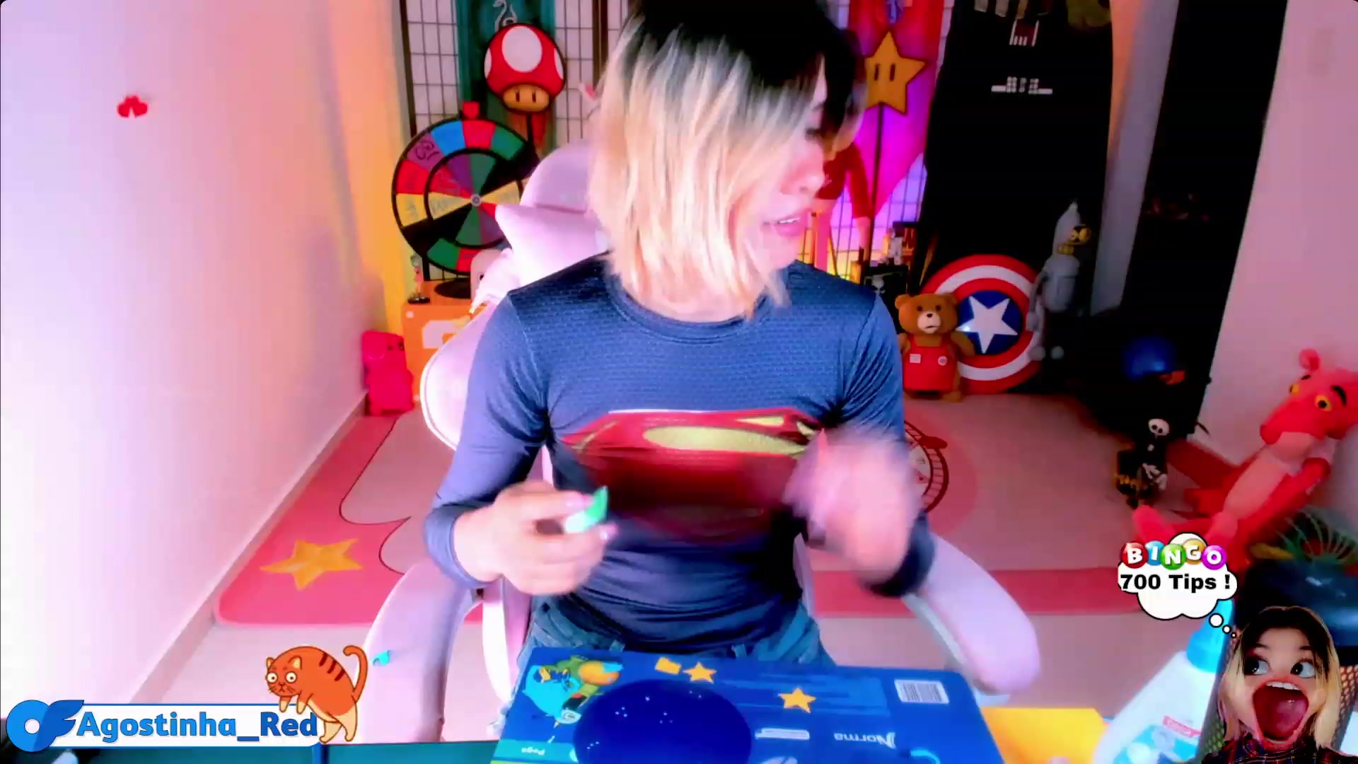Gallery image thumbnail from Agostinha_Red's myfreecams stream on, 03/24/2023, 02:07 image 15 of 20
