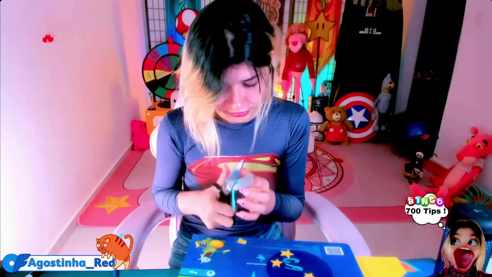 Gallery image thumbnail from Agostinha_Red's myfreecams stream on, 03/24/2023, 02:07 image 14 of 20