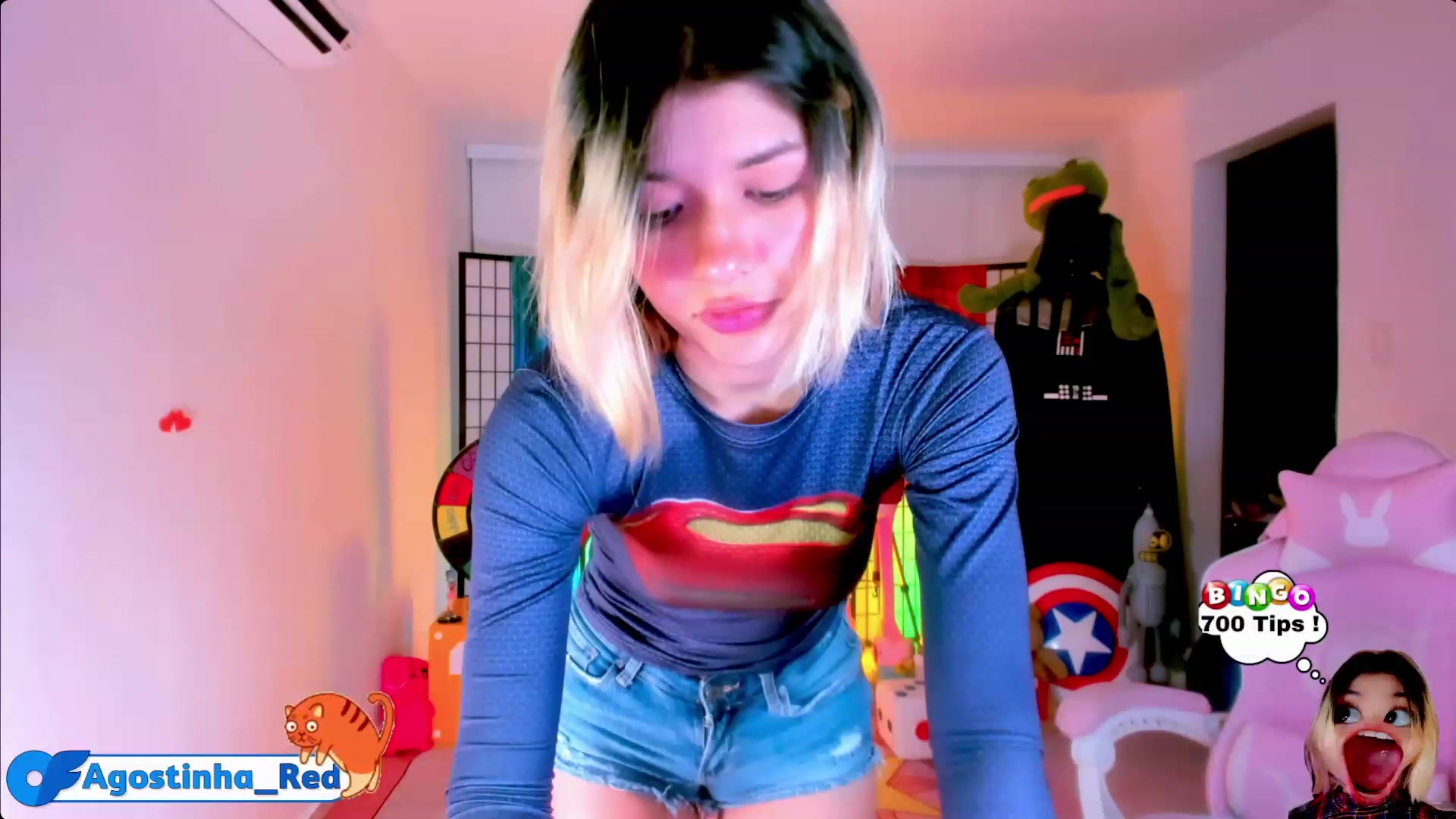 Gallery image thumbnail from Agostinha_Red's myfreecams stream on, 03/24/2023, 02:07 image 4 of 20