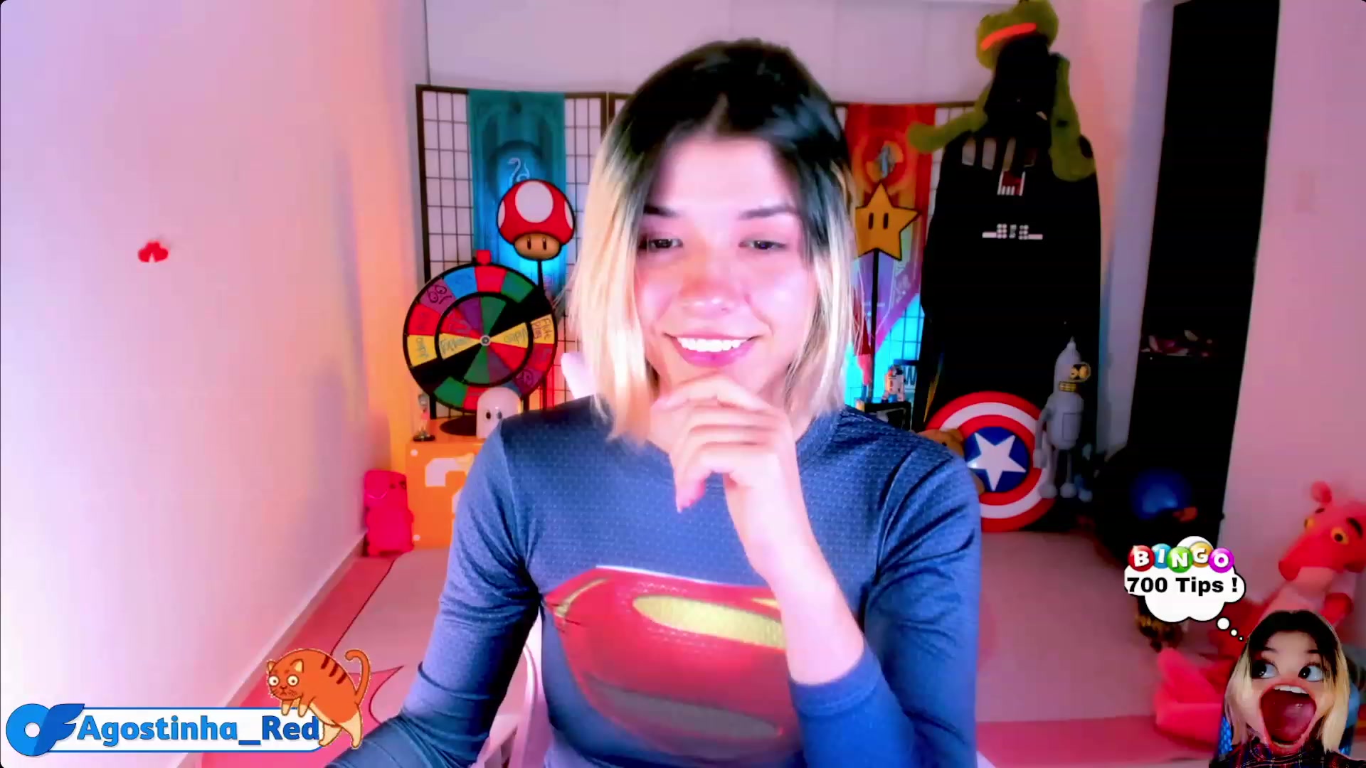 Gallery image thumbnail from Agostinha_Red's myfreecams stream on, 03/24/2023, 02:07 image 6 of 20
