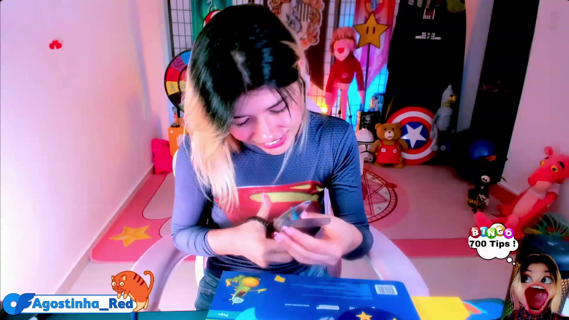 Gallery image thumbnail from Agostinha_Red's myfreecams stream on, 03/24/2023, 02:07 image 13 of 20