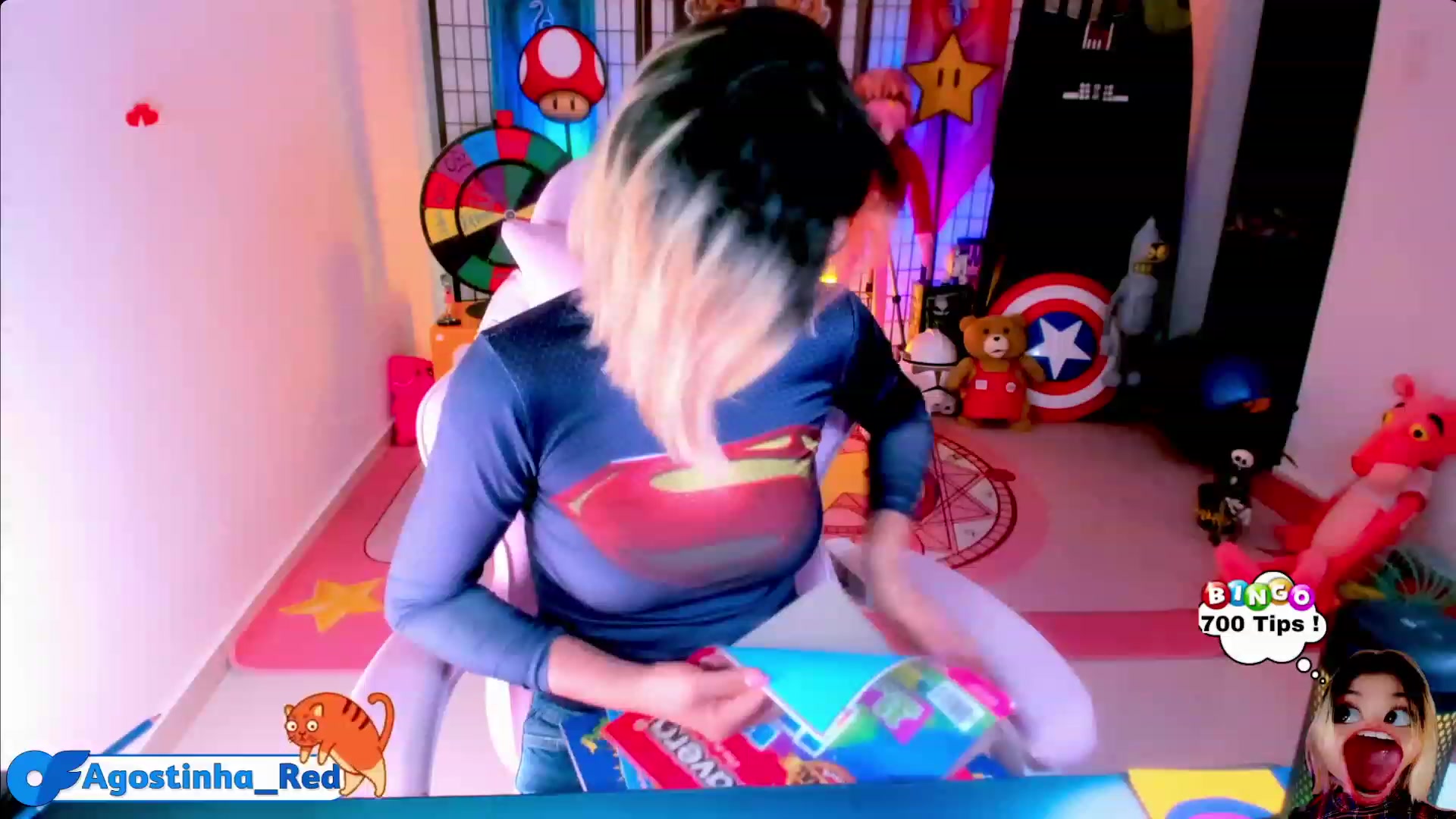 Gallery image thumbnail from Agostinha_Red's myfreecams stream on, 03/24/2023, 02:07 image 9 of 20