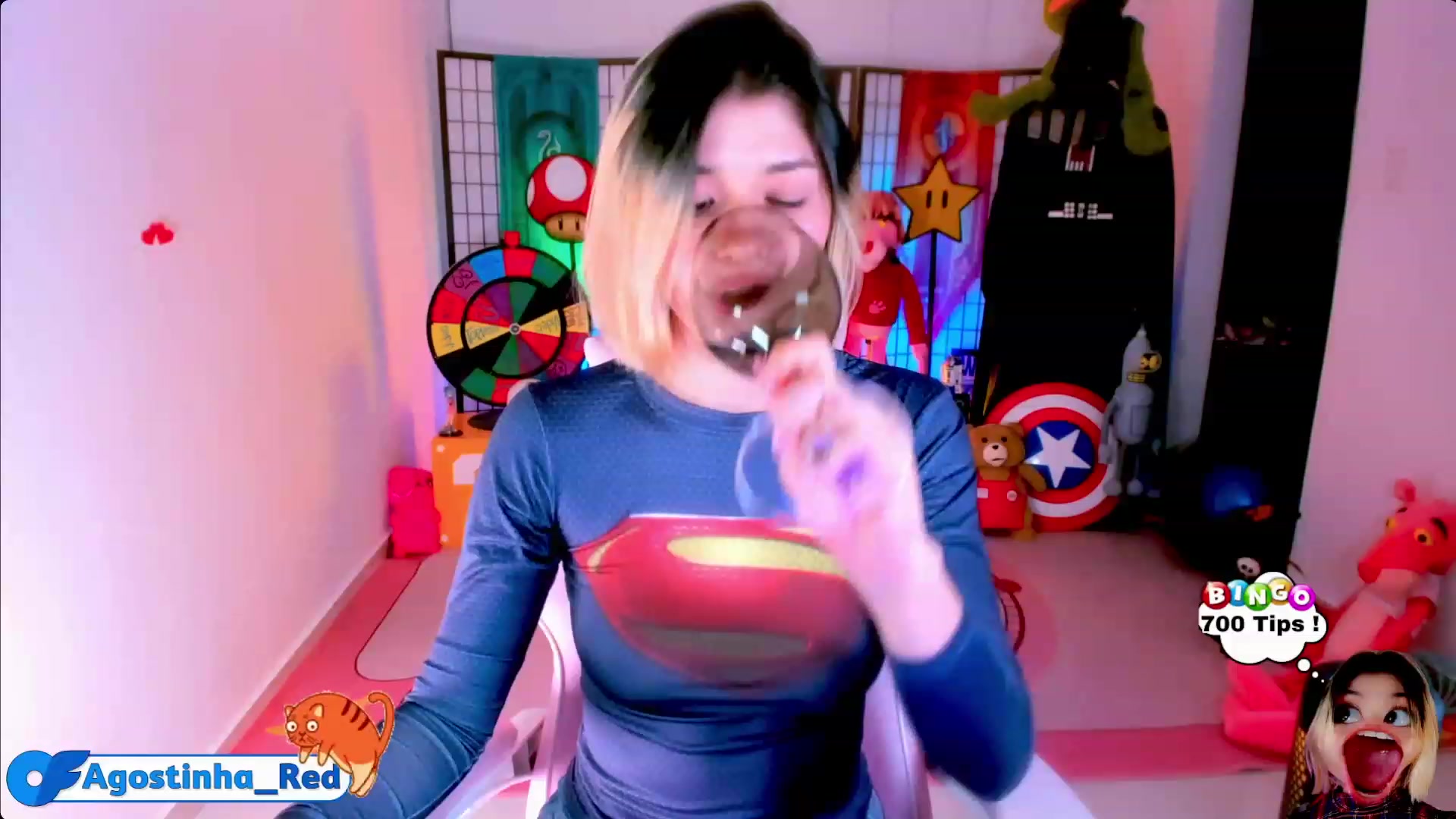 Gallery image thumbnail from Agostinha_Red's myfreecams stream on, 03/24/2023, 02:07 image 5 of 20