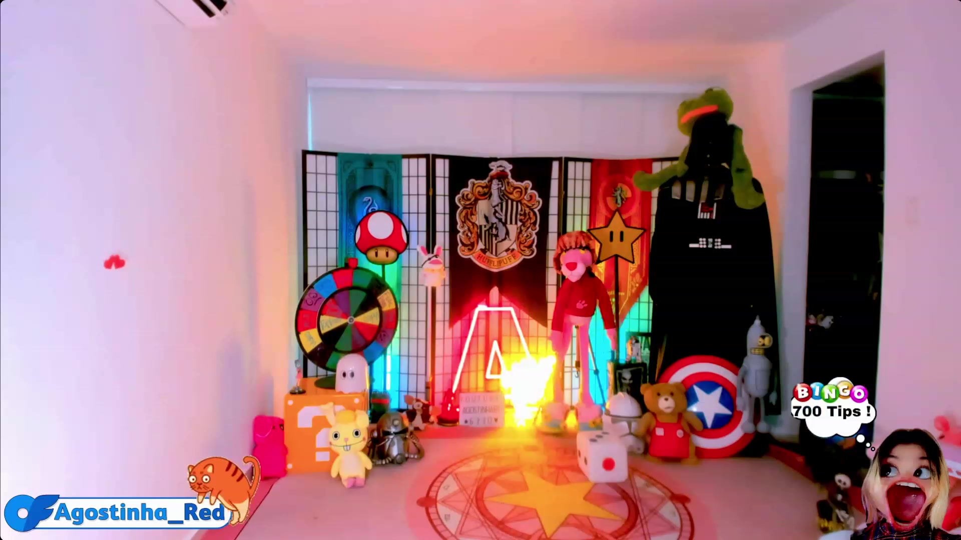 Gallery image thumbnail from Agostinha_Red's myfreecams stream on, 03/25/2023, 24:09 image 13 of 20