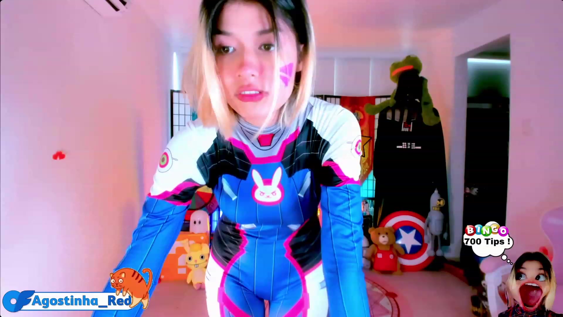 Gallery image thumbnail from Agostinha_Red's myfreecams stream on, 03/25/2023, 24:09 image 1 of 20