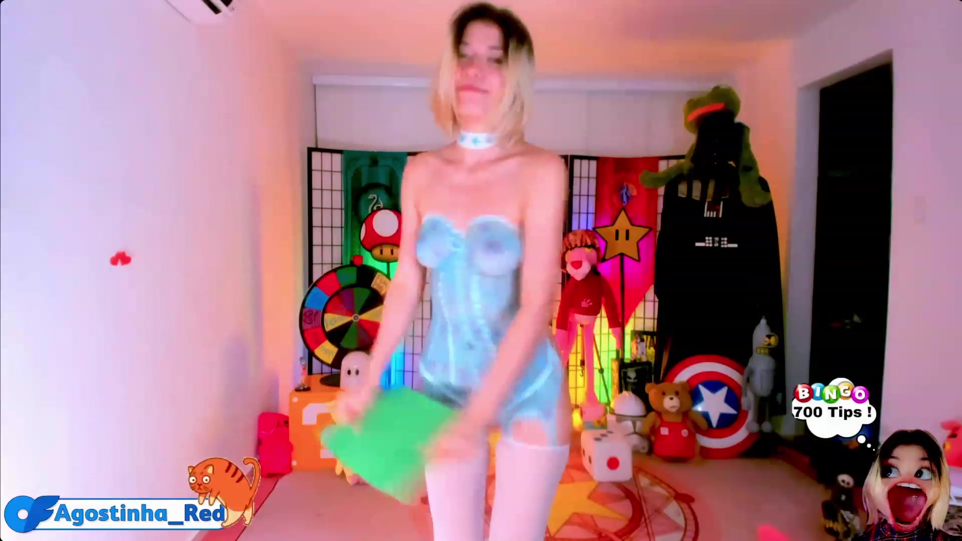 Gallery image thumbnail from Agostinha_Red's myfreecams stream on, 03/25/2023, 24:55 image 15 of 20
