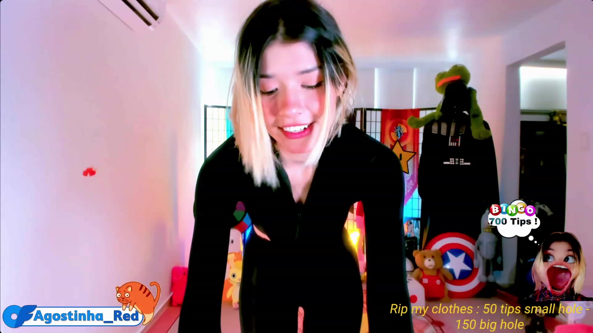 Gallery image thumbnail from Agostinha_Red's myfreecams stream on, 03/25/2023, 16:15 image 6 of 20