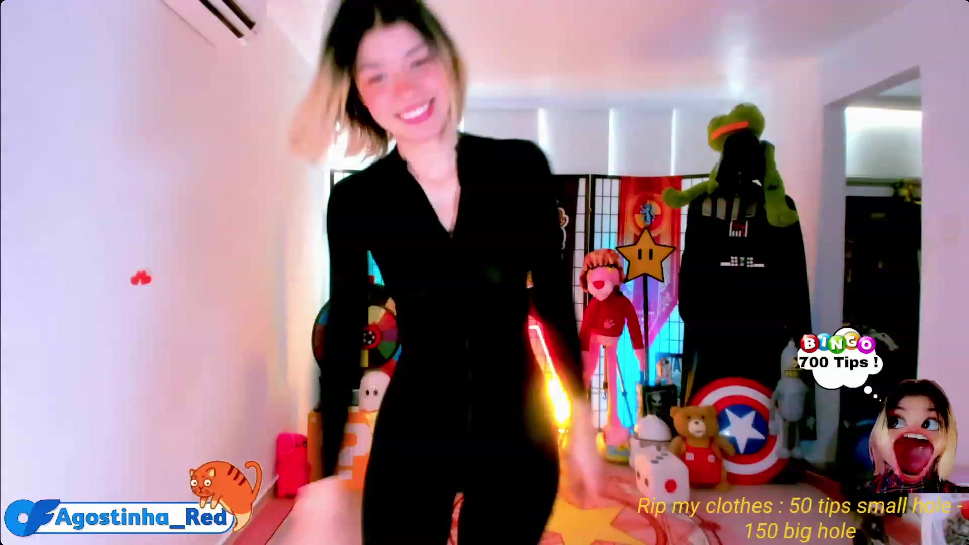 Gallery image thumbnail from Agostinha_Red's myfreecams stream on, 03/25/2023, 16:15 image 4 of 20