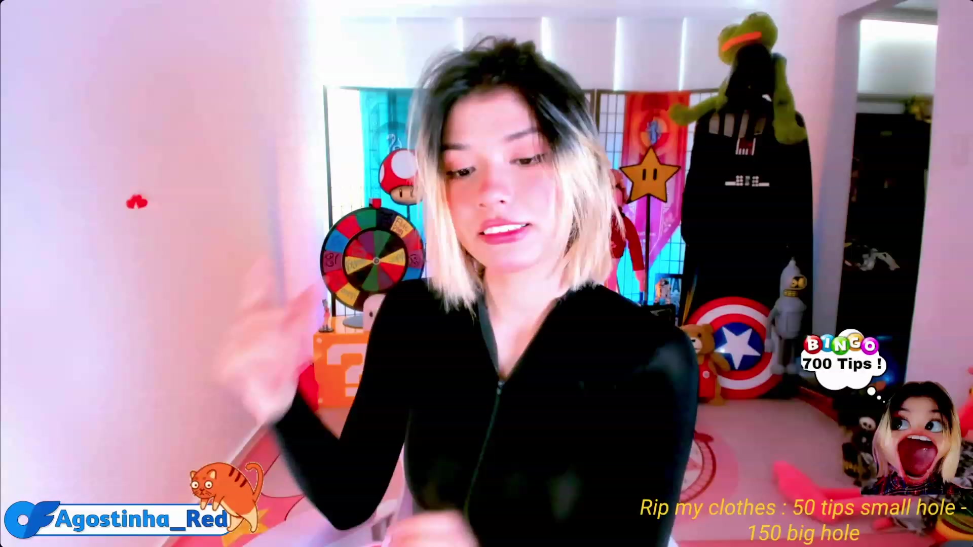 Gallery image thumbnail from Agostinha_Red's myfreecams stream on, 03/25/2023, 16:15 image 1 of 20