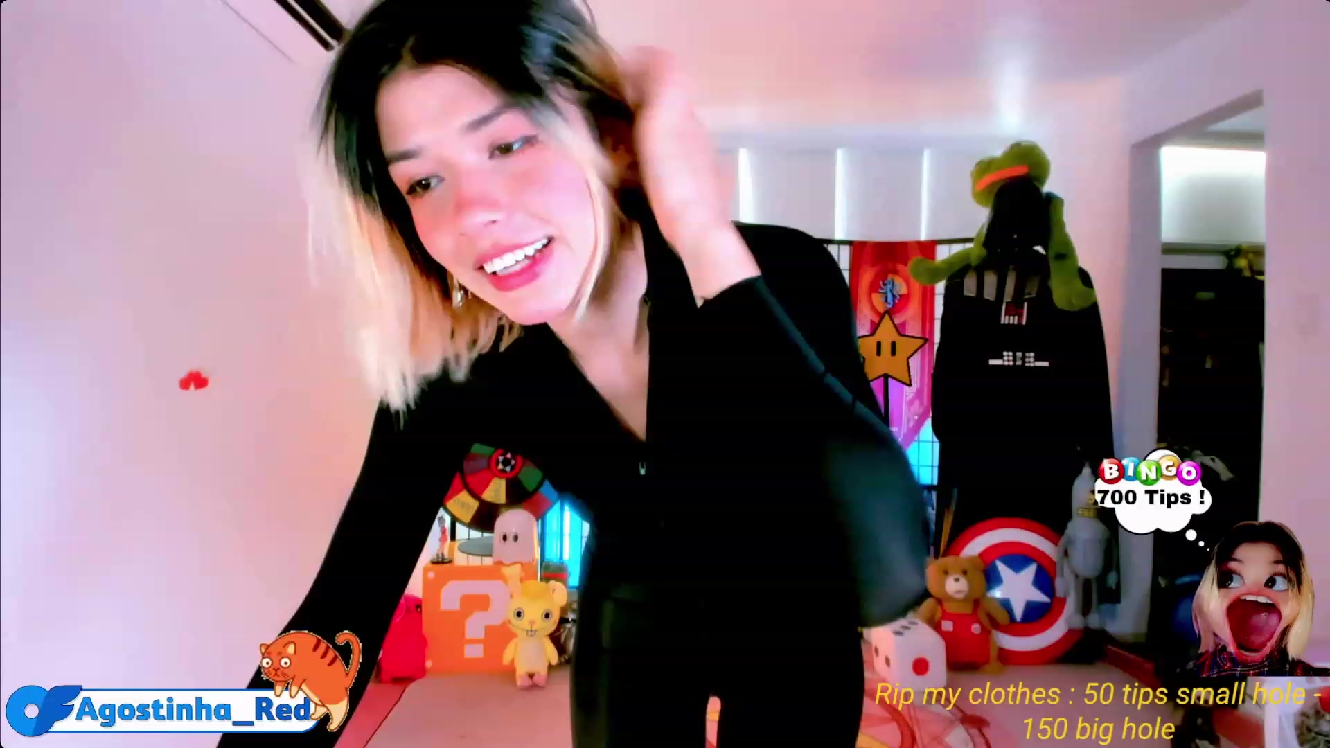 Gallery image thumbnail from Agostinha_Red's myfreecams stream on, 03/25/2023, 16:15 image 3 of 20